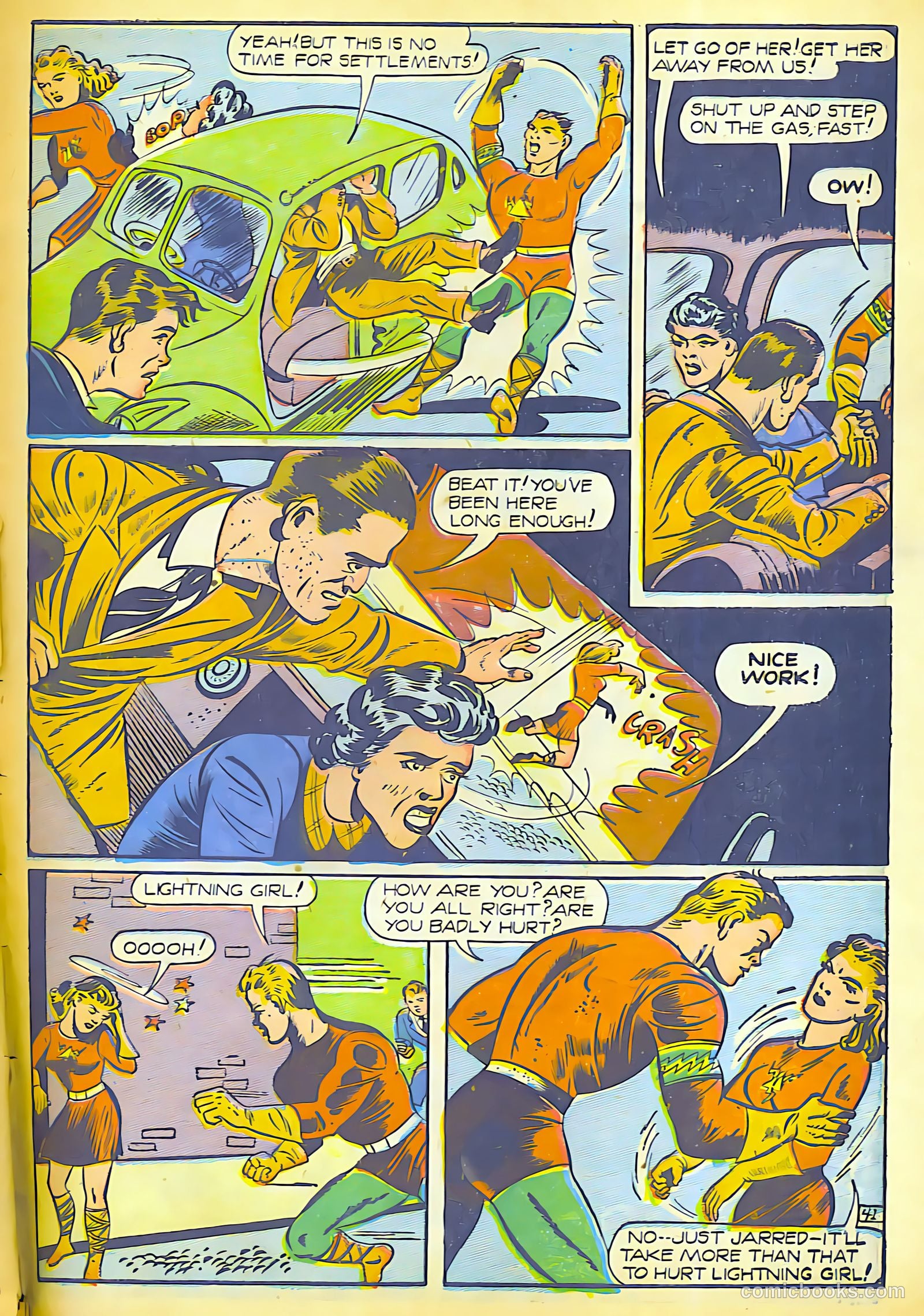 Four Favorites #15 (1944) — page 43 of 52