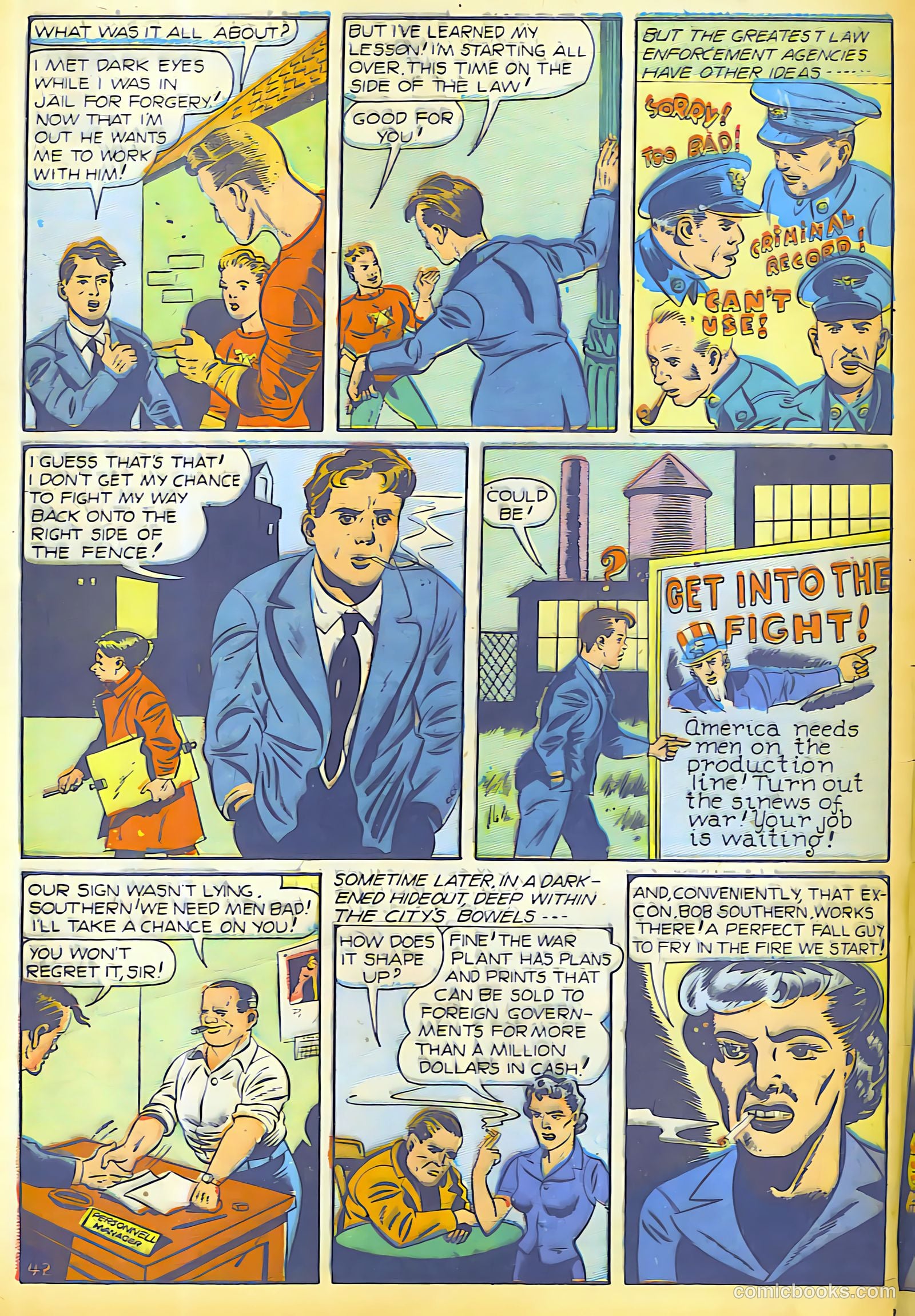 Four Favorites #15 (1944) — page 44 of 52