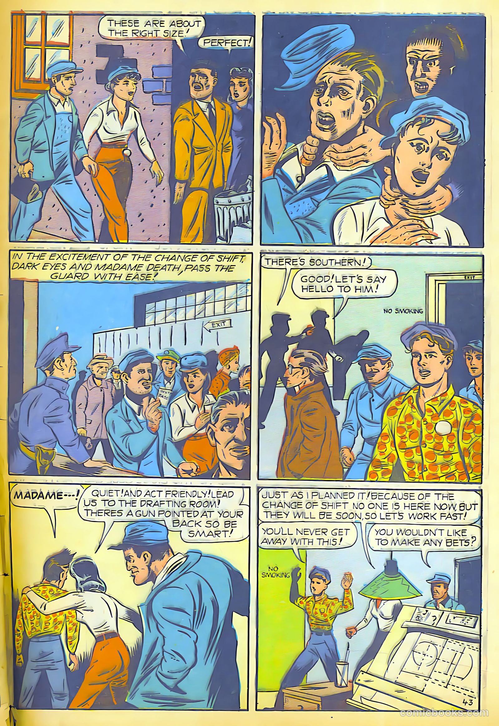 Four Favorites #15 (1944) — page 45 of 52
