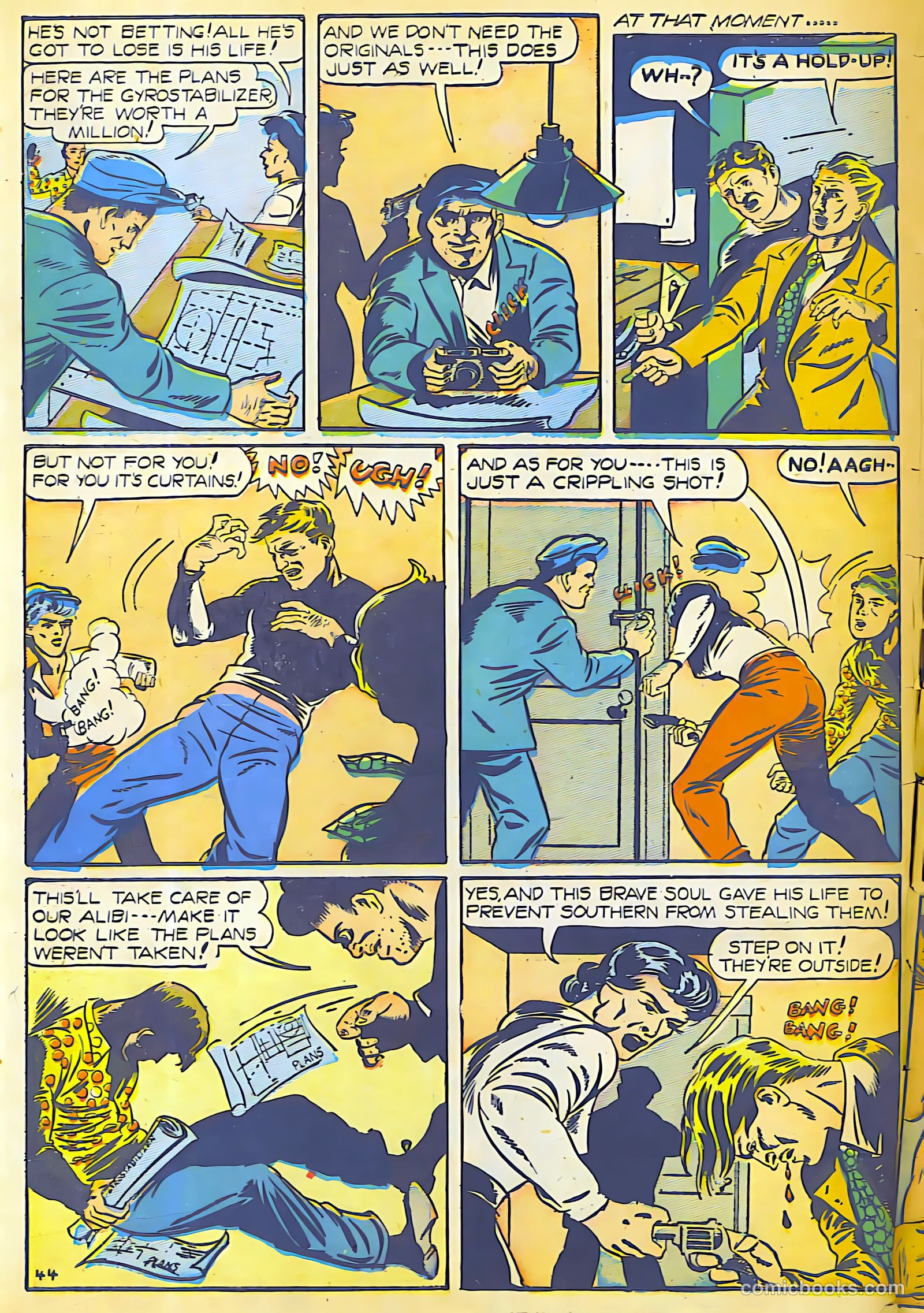Four Favorites #15 (1944) — page 46 of 52
