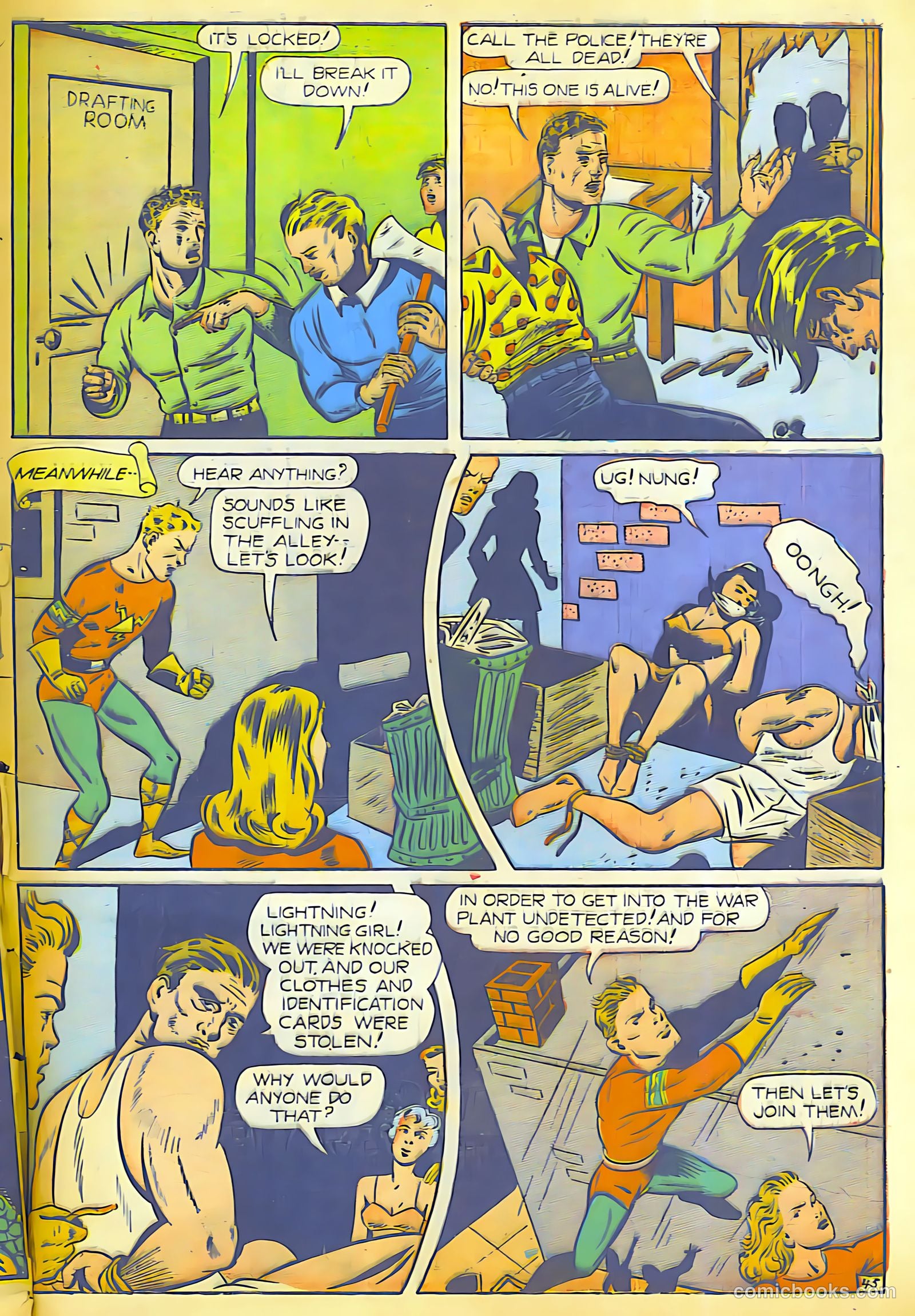 Four Favorites #15 (1944) — page 47 of 52