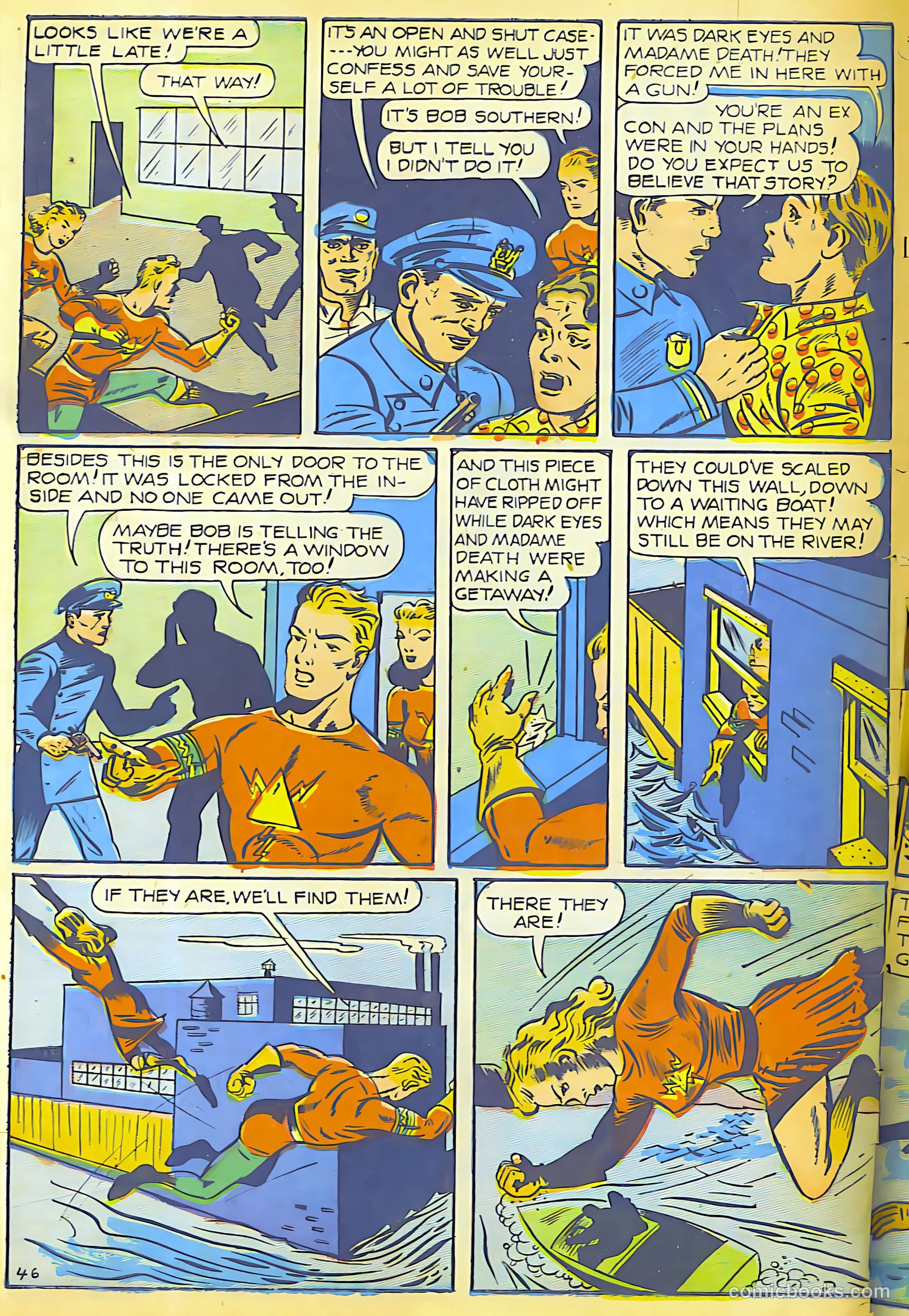 Four Favorites #15 (1944) — page 48 of 52