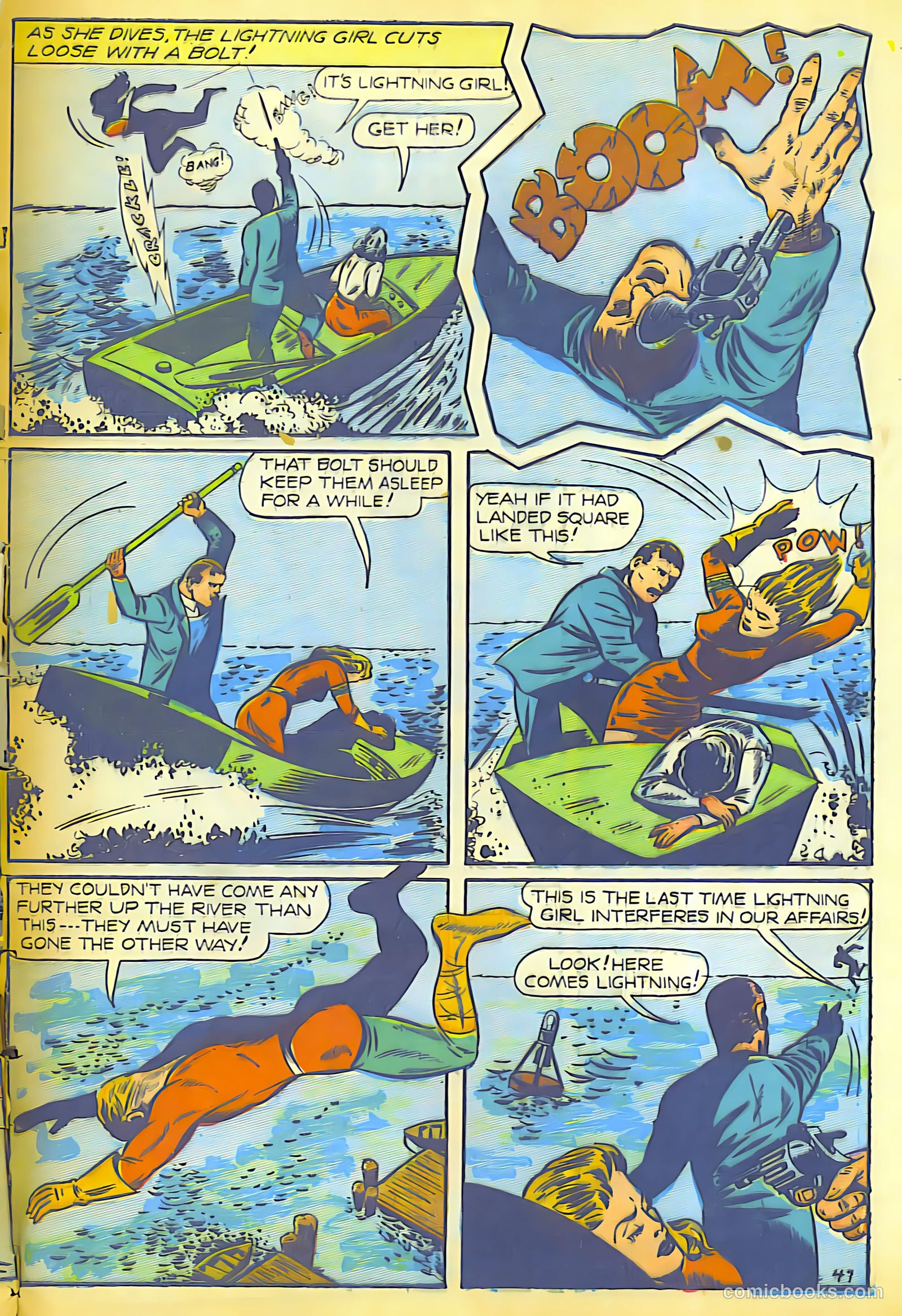 Four Favorites #15 (1944) — page 49 of 52