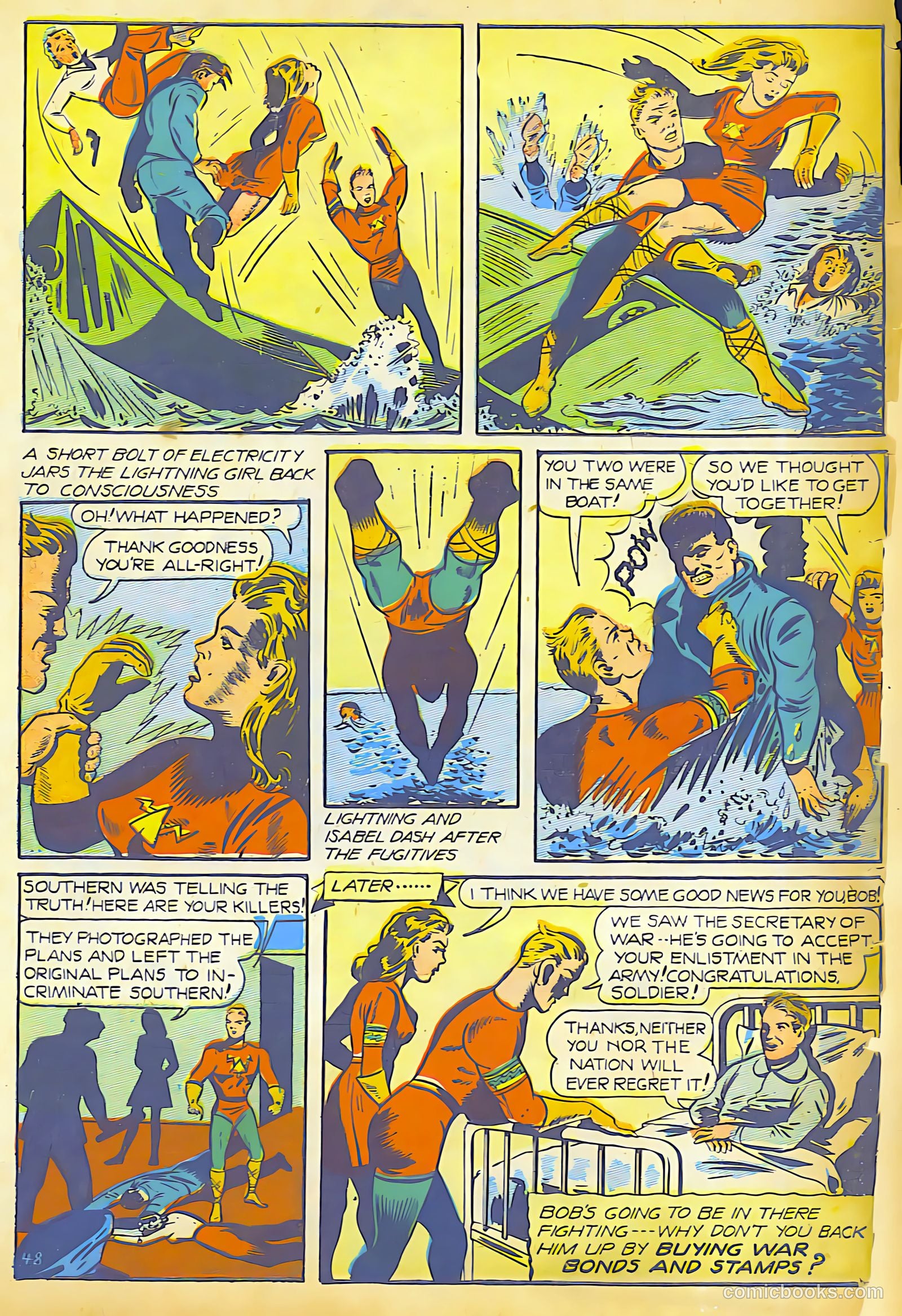 Four Favorites #15 (1944) — page 50 of 52