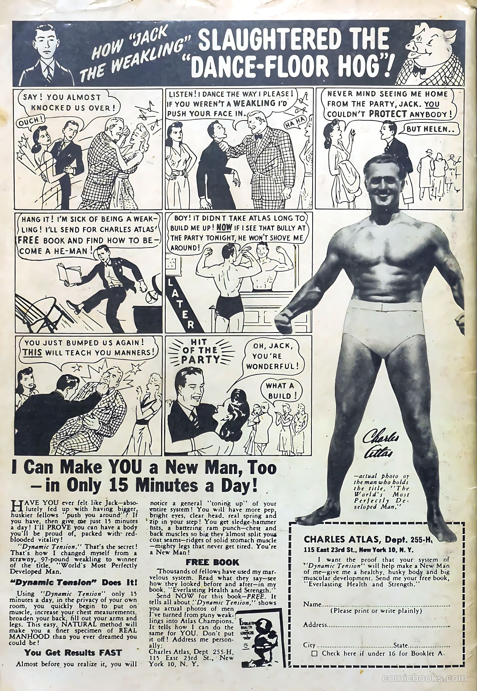 Four Favorites #15 (1944) — page 52 of 52