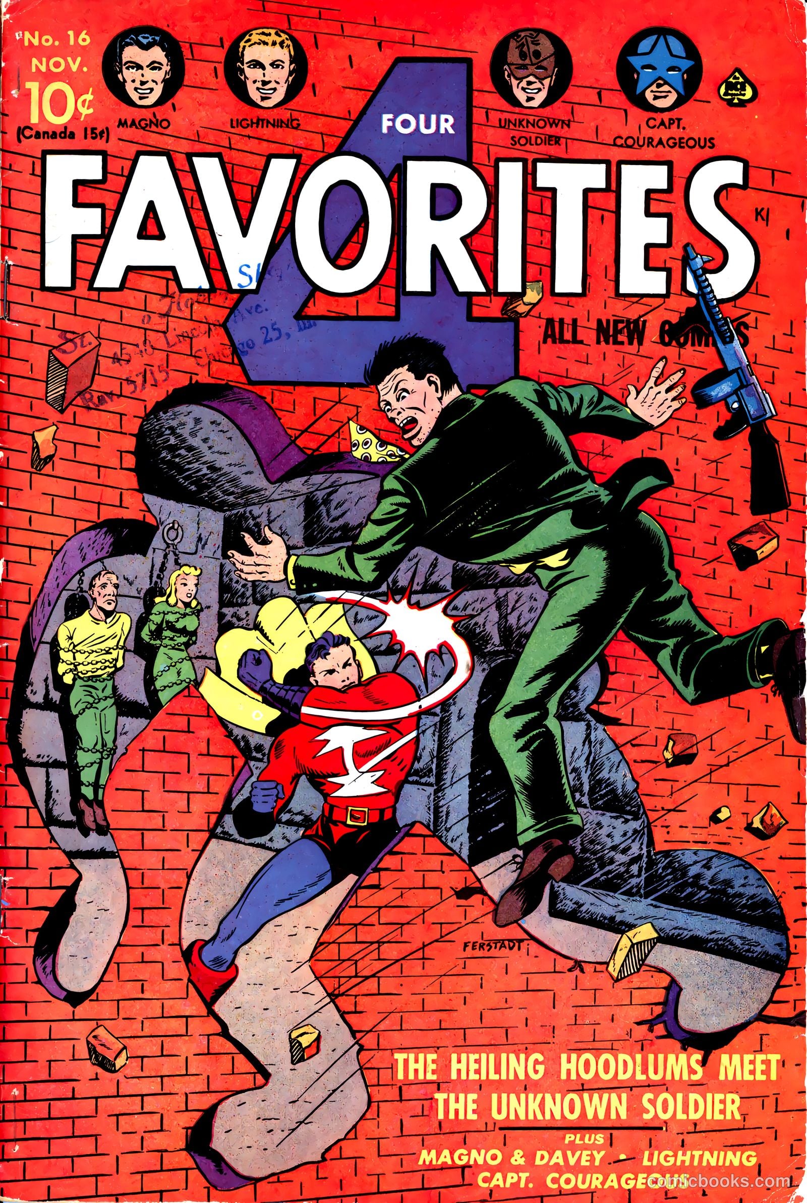 Four Favorites #16