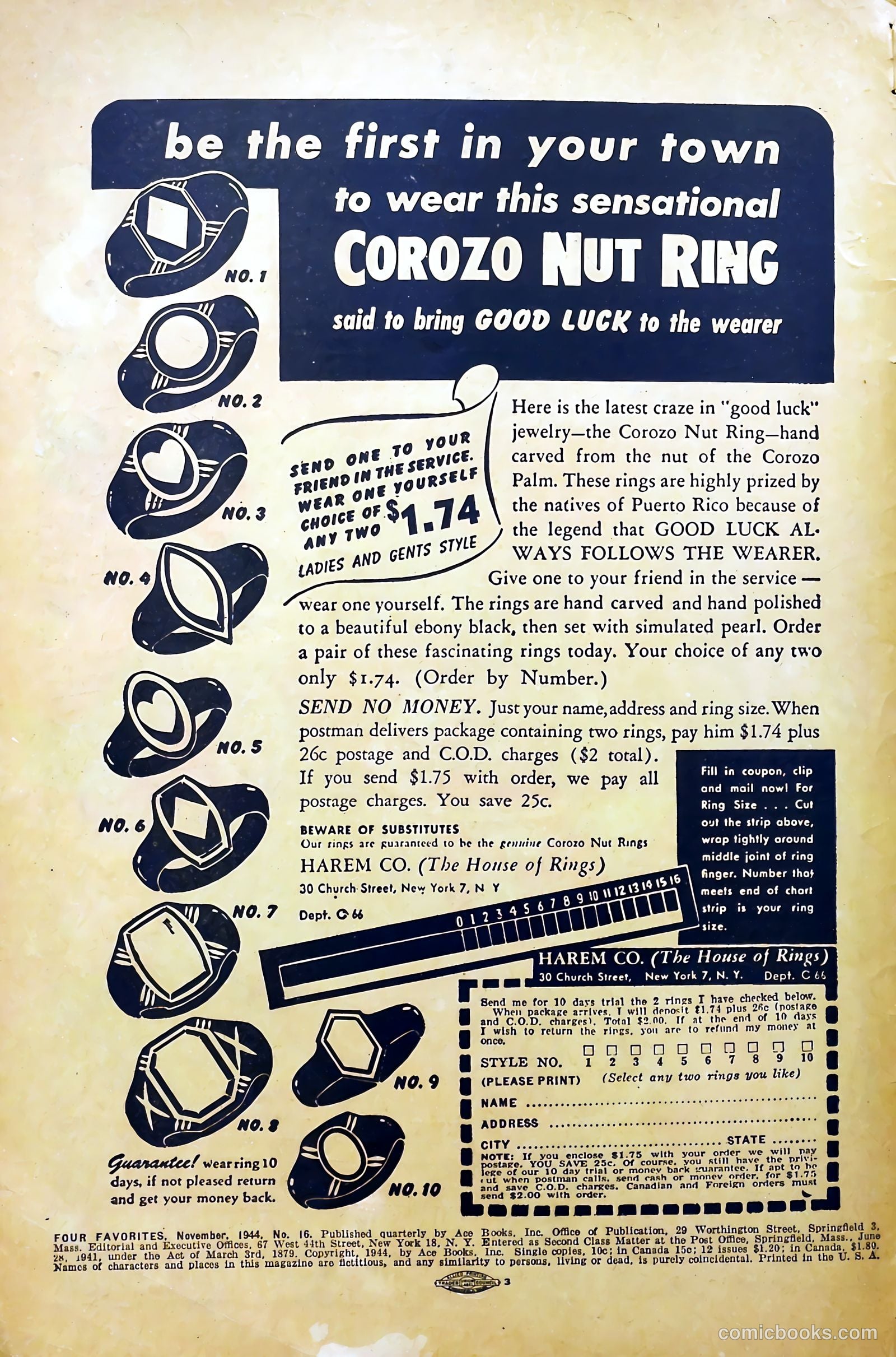 Four Favorites #16 (1944) — page 2 of 53