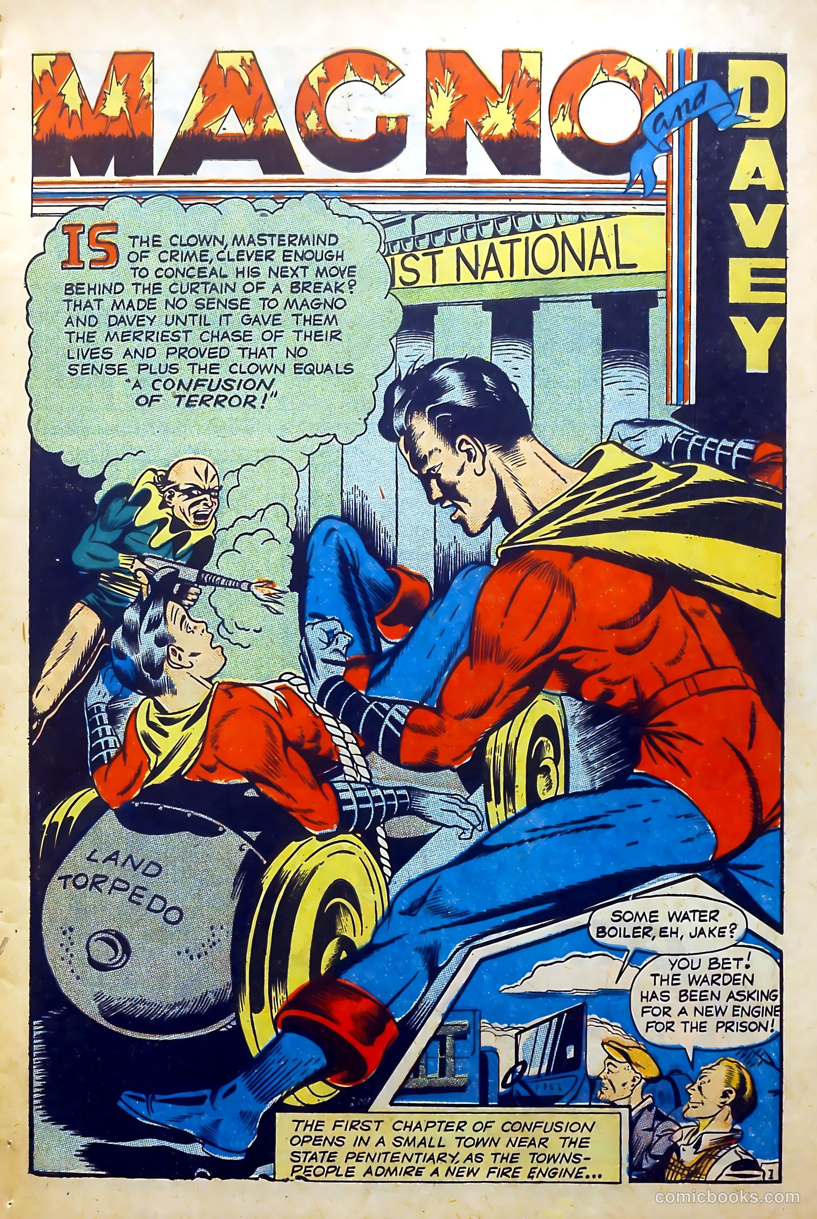 Four Favorites #16 (1944) — page 3 of 53