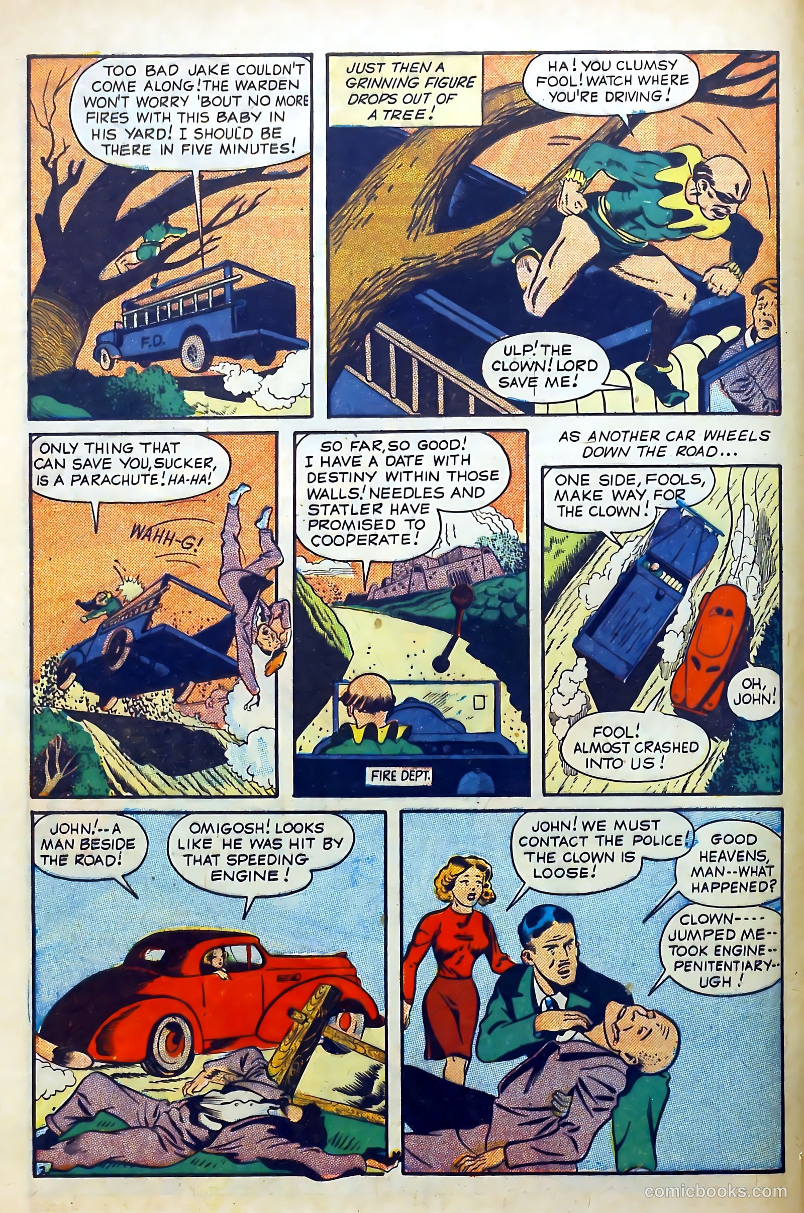 Four Favorites #16 (1944) — page 4 of 53