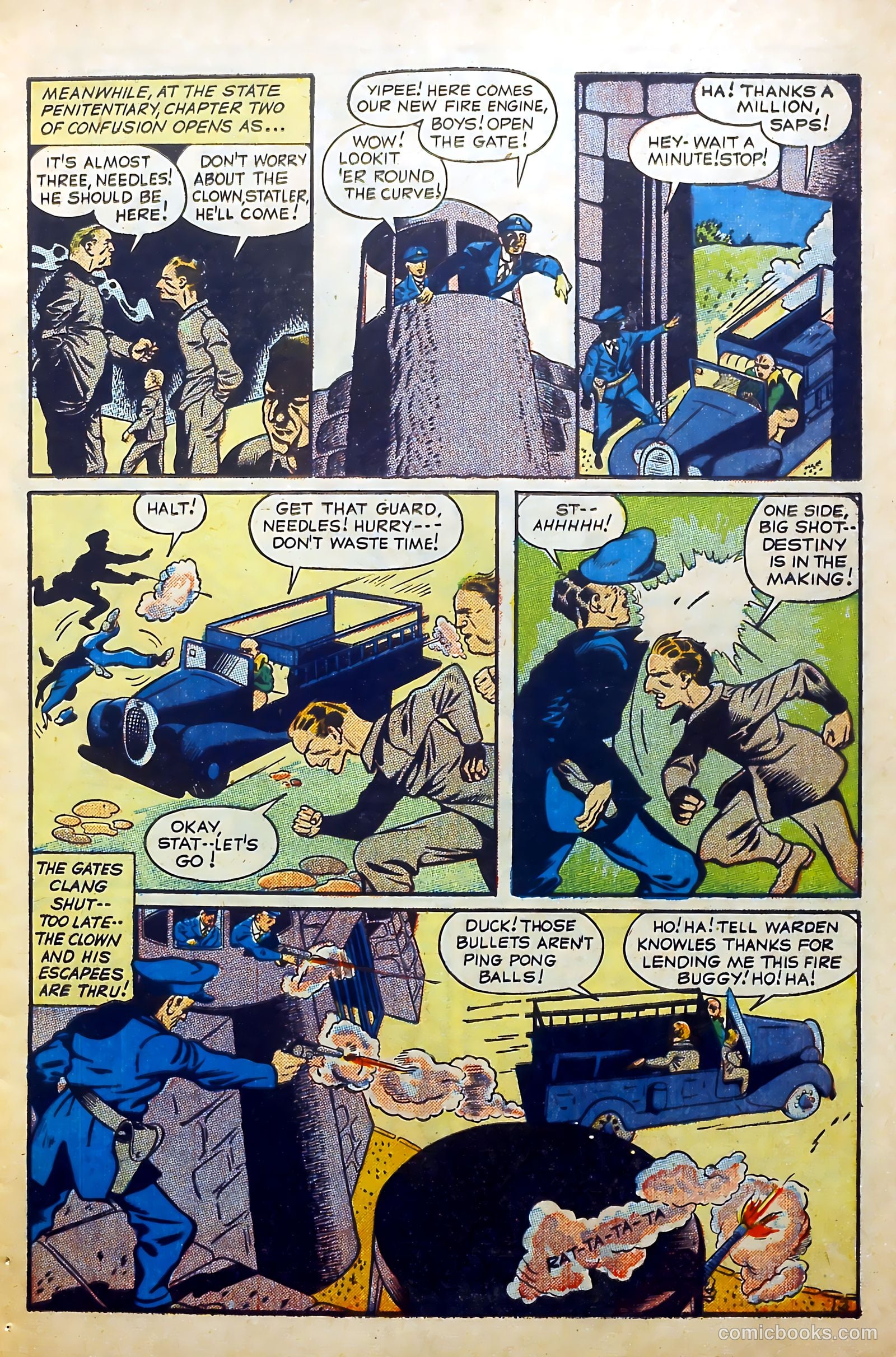 Four Favorites #16 (1944) — page 5 of 53
