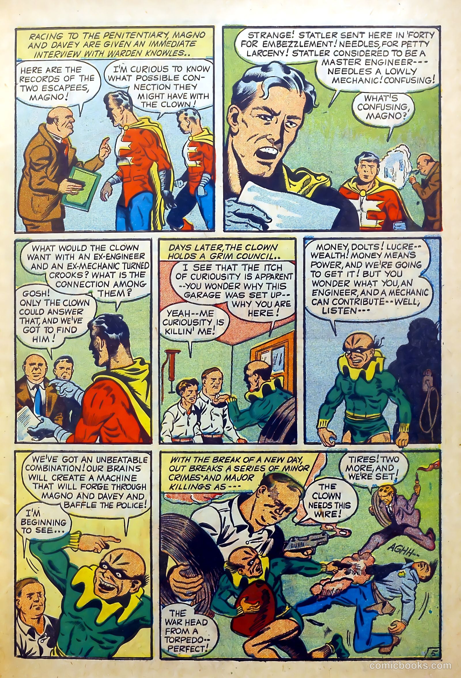 Four Favorites #16 (1944) — page 7 of 53
