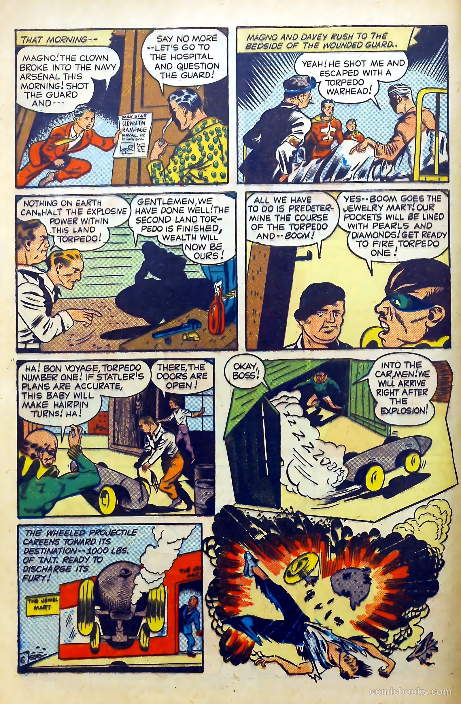 Four Favorites #16 (1944) — page 8 of 53