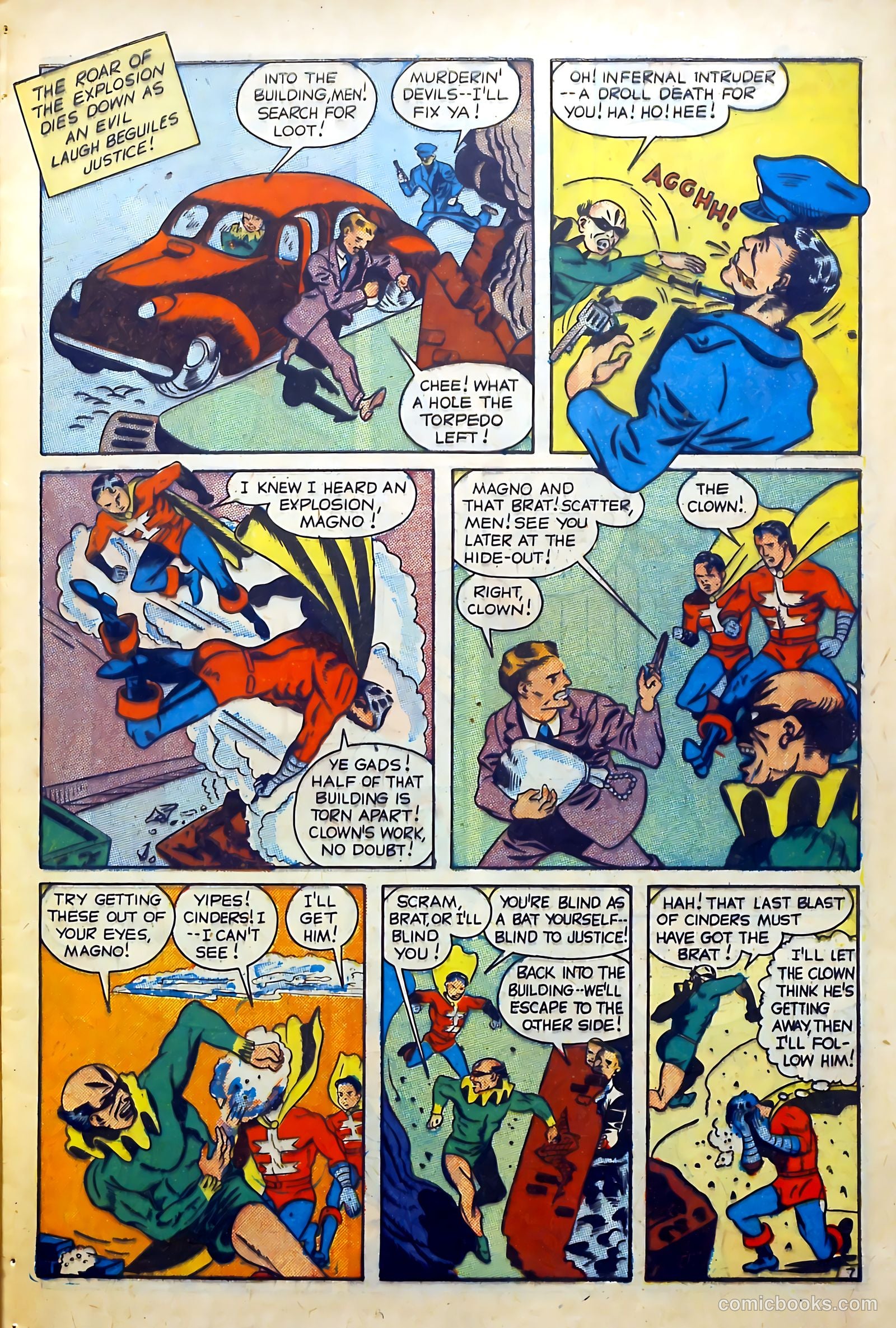Four Favorites #16 (1944) — page 9 of 53