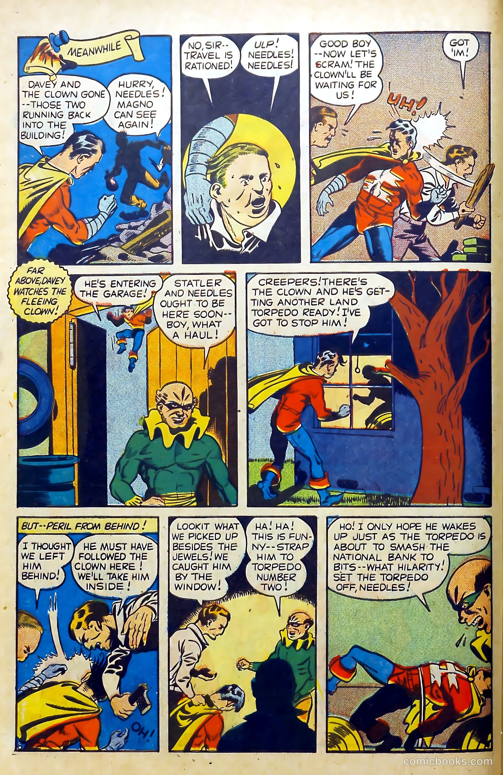 Four Favorites #16 (1944) — page 10 of 53