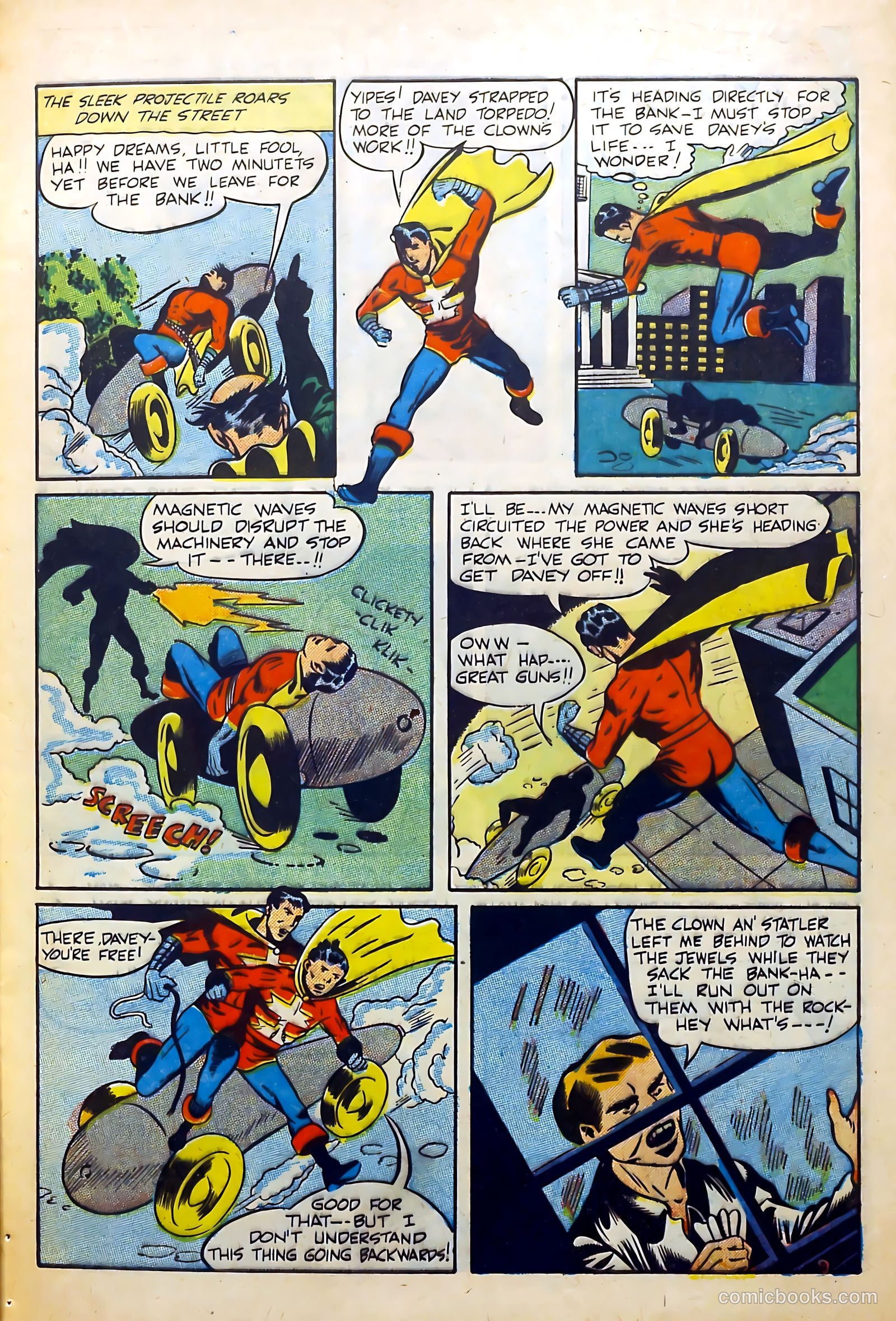 Four Favorites #16 (1944) — page 11 of 53
