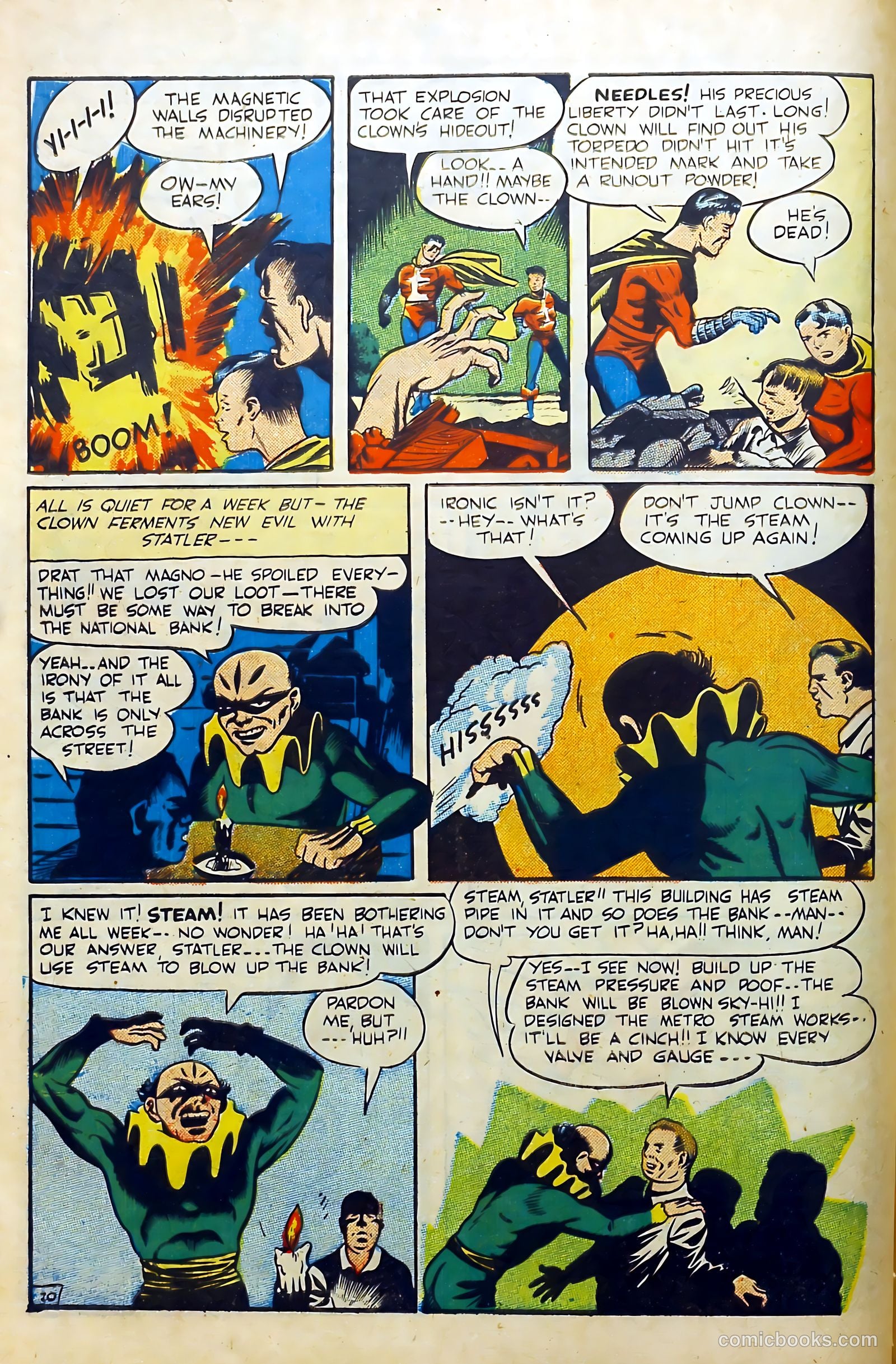 Four Favorites #16 (1944) — page 12 of 53