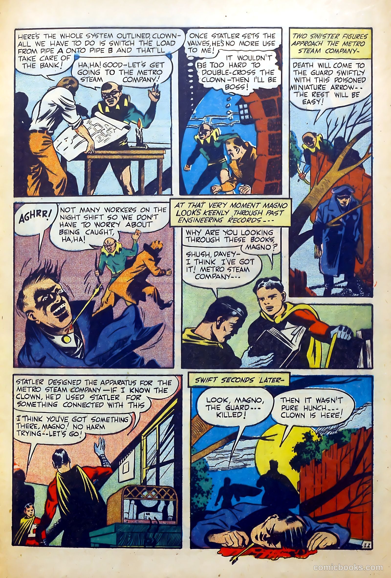 Four Favorites #16 (1944) — page 13 of 53
