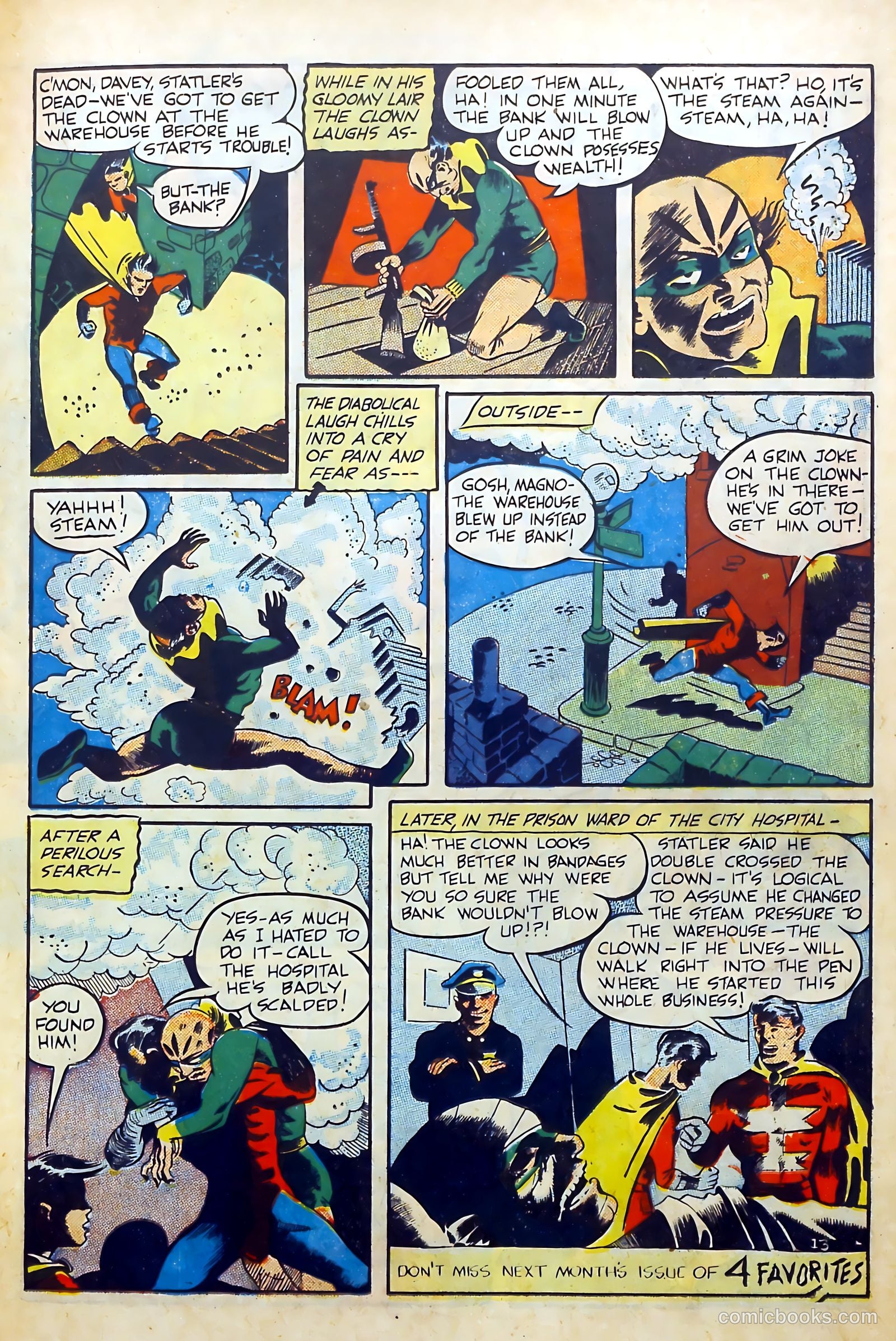 Four Favorites #16 (1944) — page 15 of 53