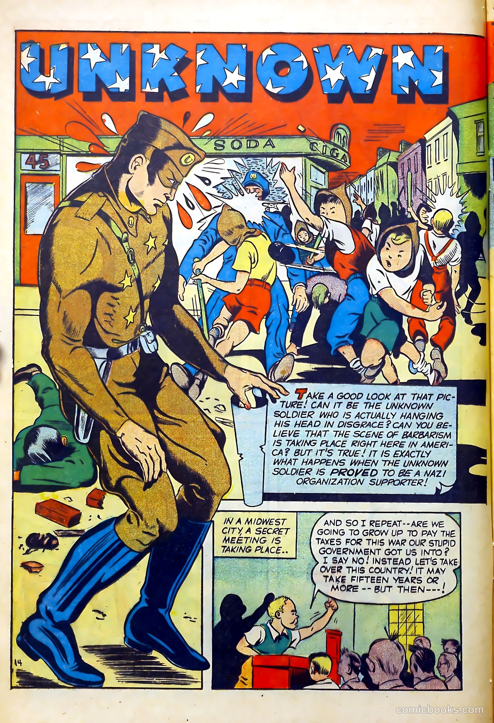 Four Favorites #16 (1944) — page 16 of 53