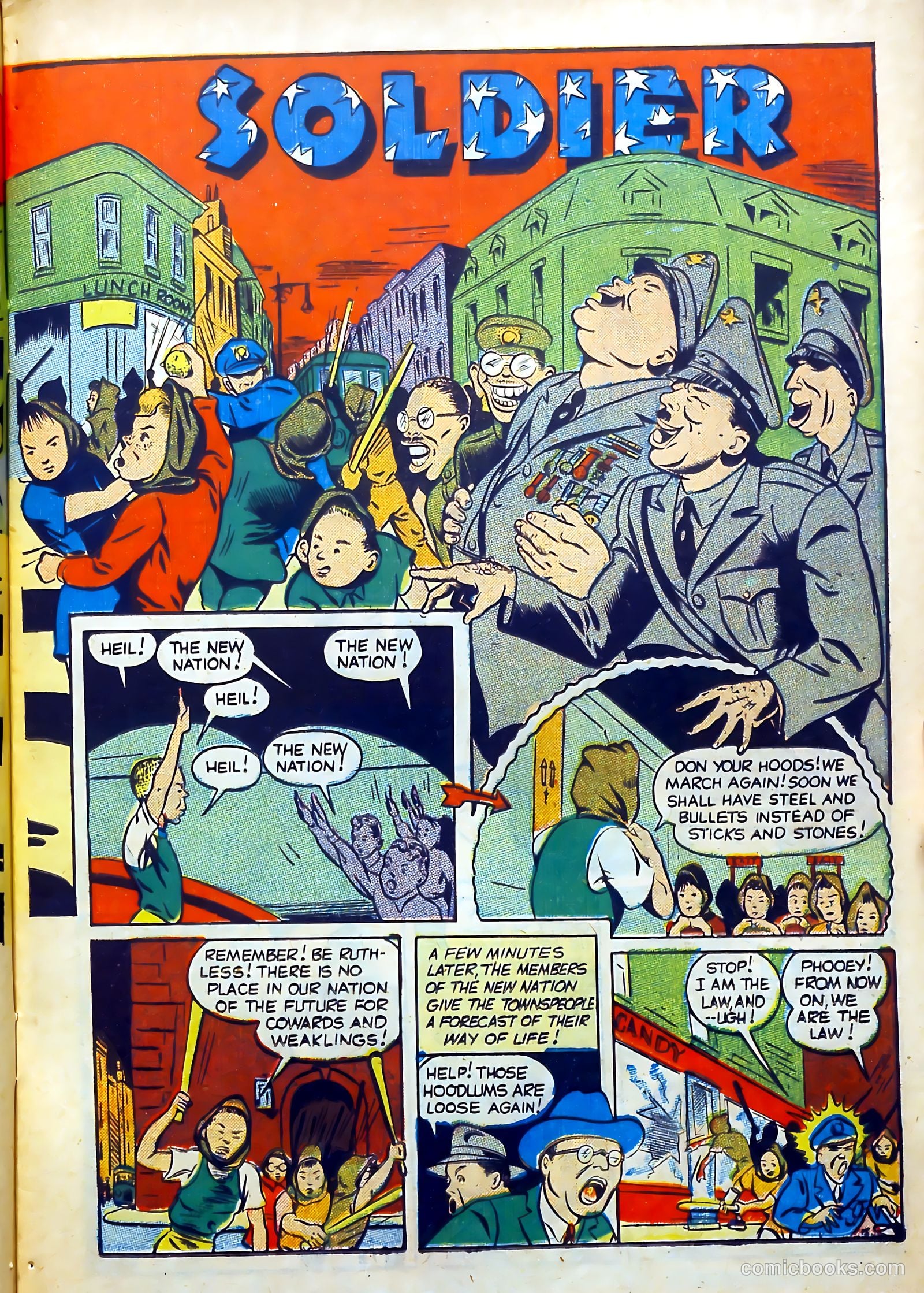 Four Favorites #16 (1944) — page 17 of 53