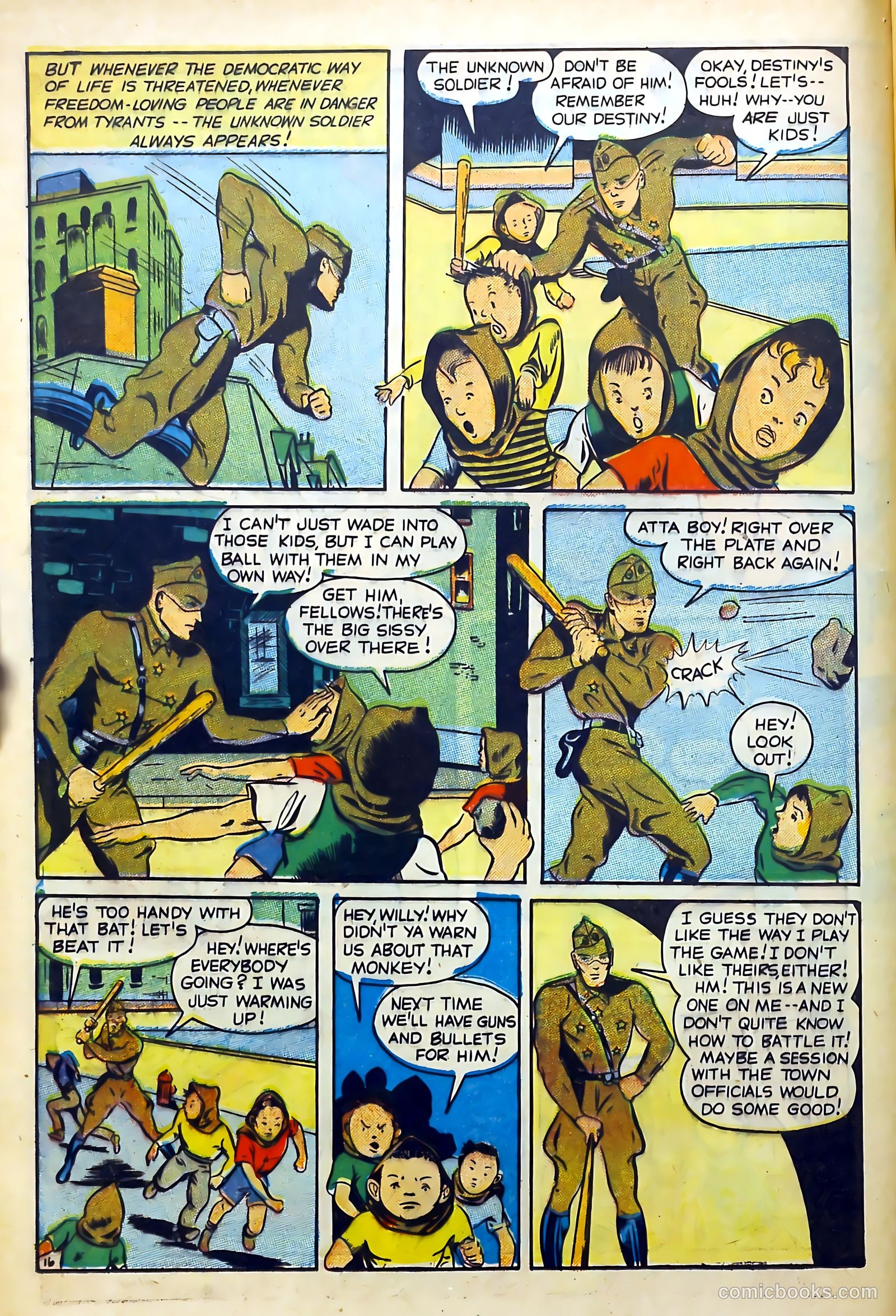 Four Favorites #16 (1944) — page 18 of 53