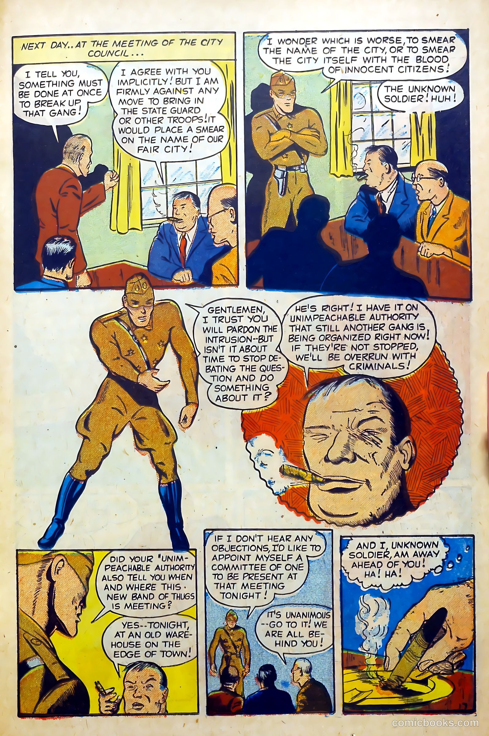 Four Favorites #16 (1944) — page 19 of 53