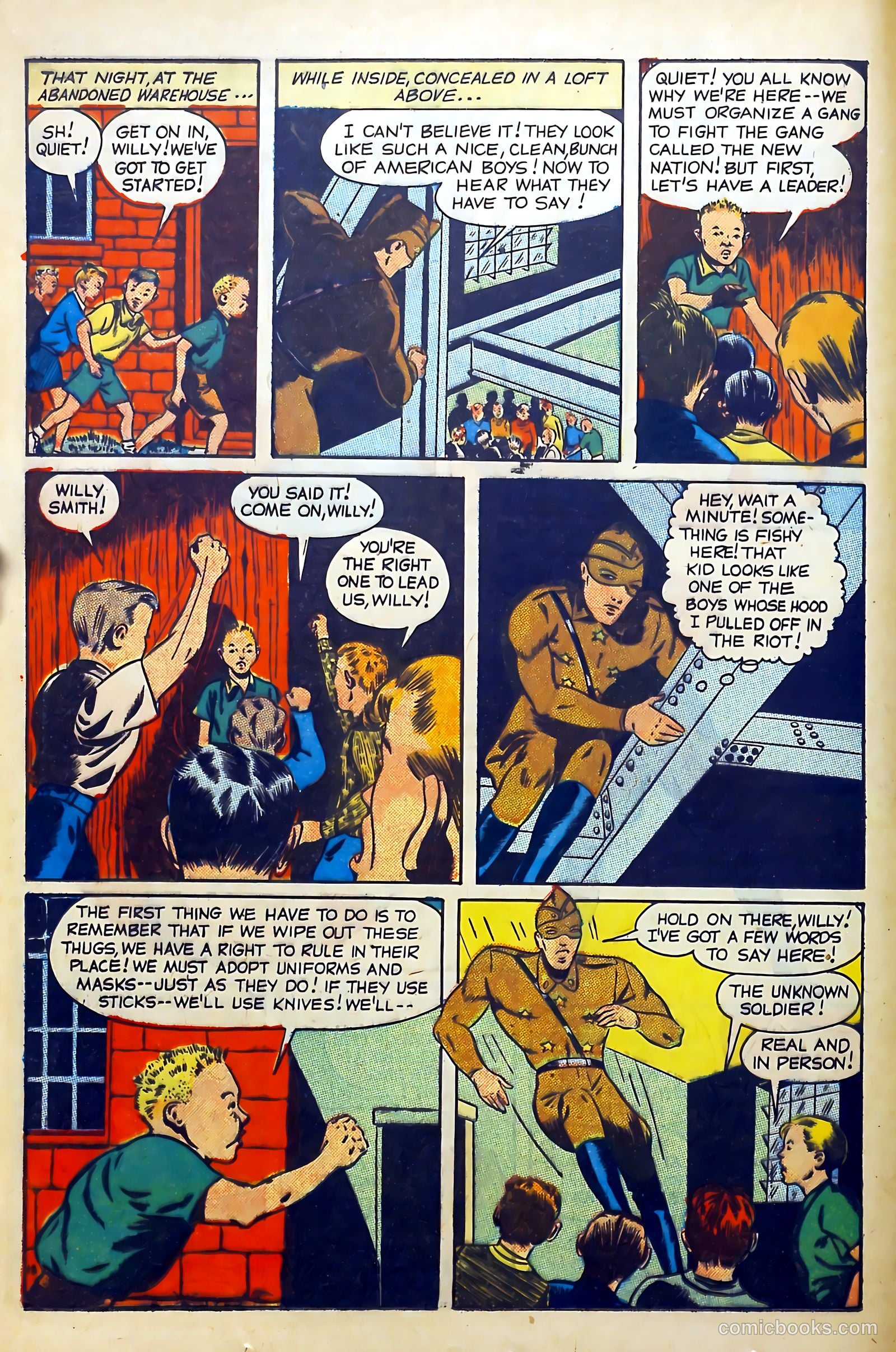 Four Favorites #16 (1944) — page 20 of 53