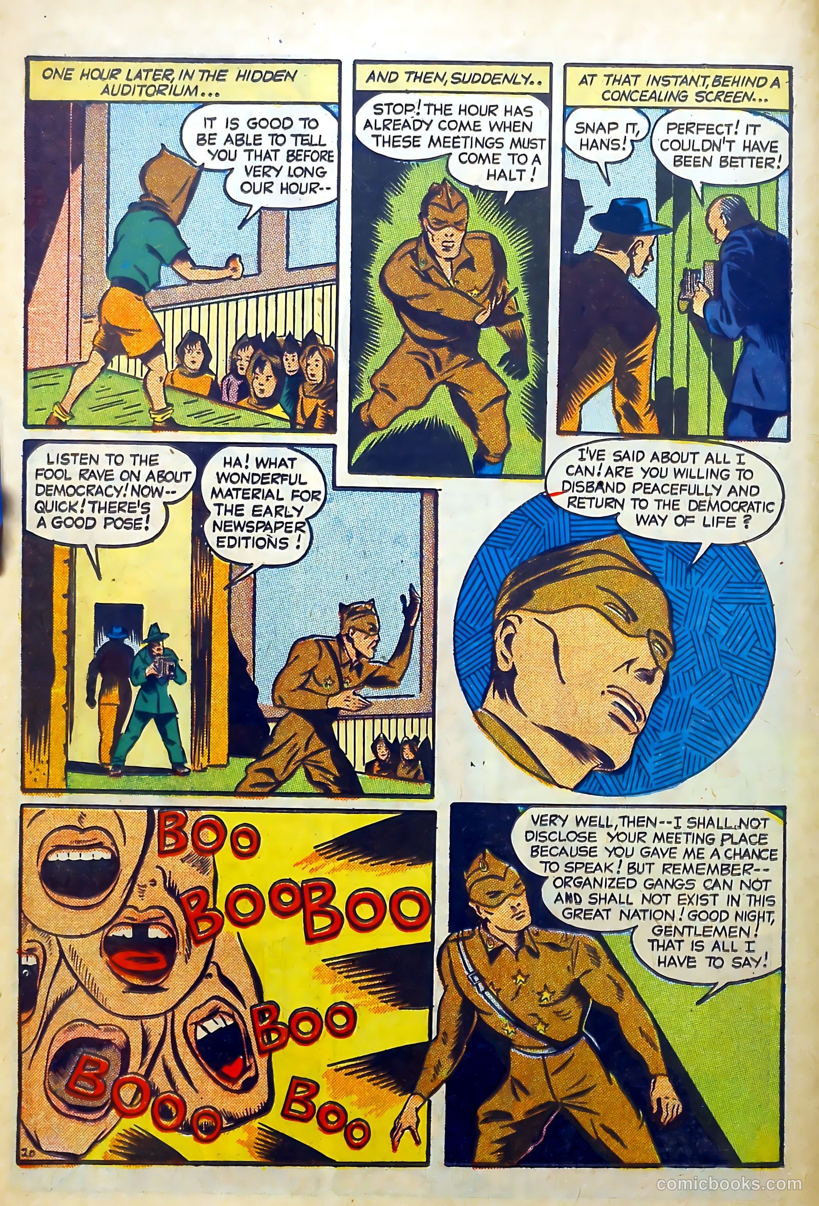 Four Favorites #16 (1944) — page 22 of 53