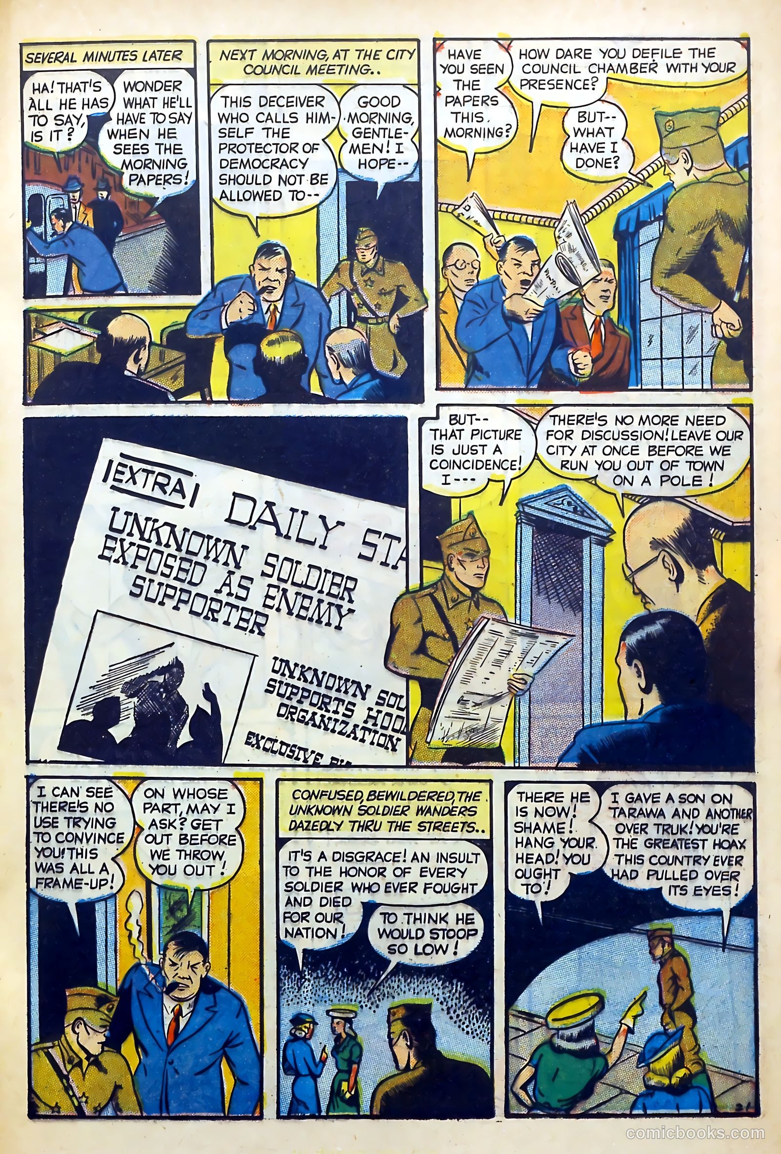 Four Favorites #16 (1944) — page 23 of 53