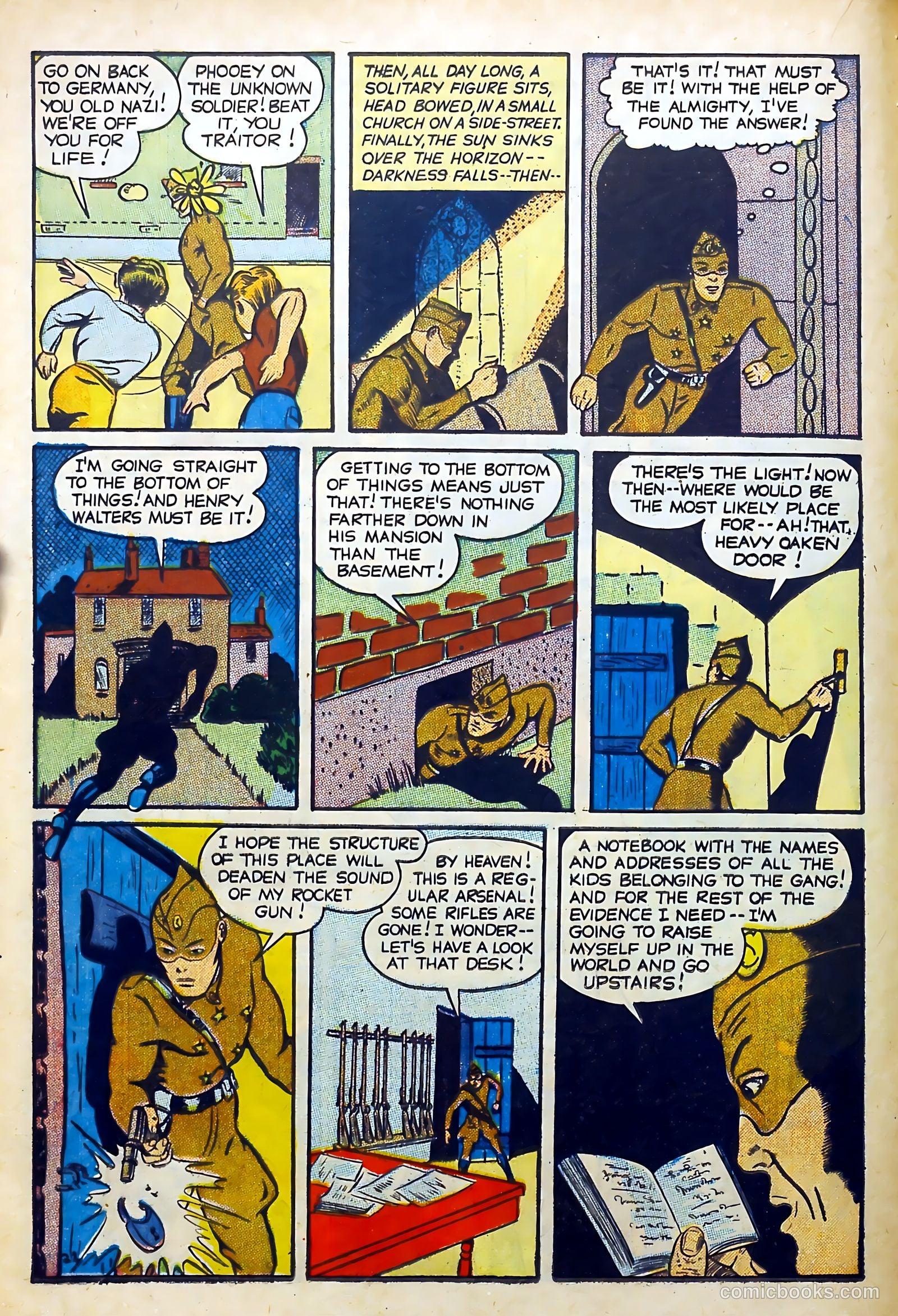 Four Favorites #16 (1944) — page 24 of 53