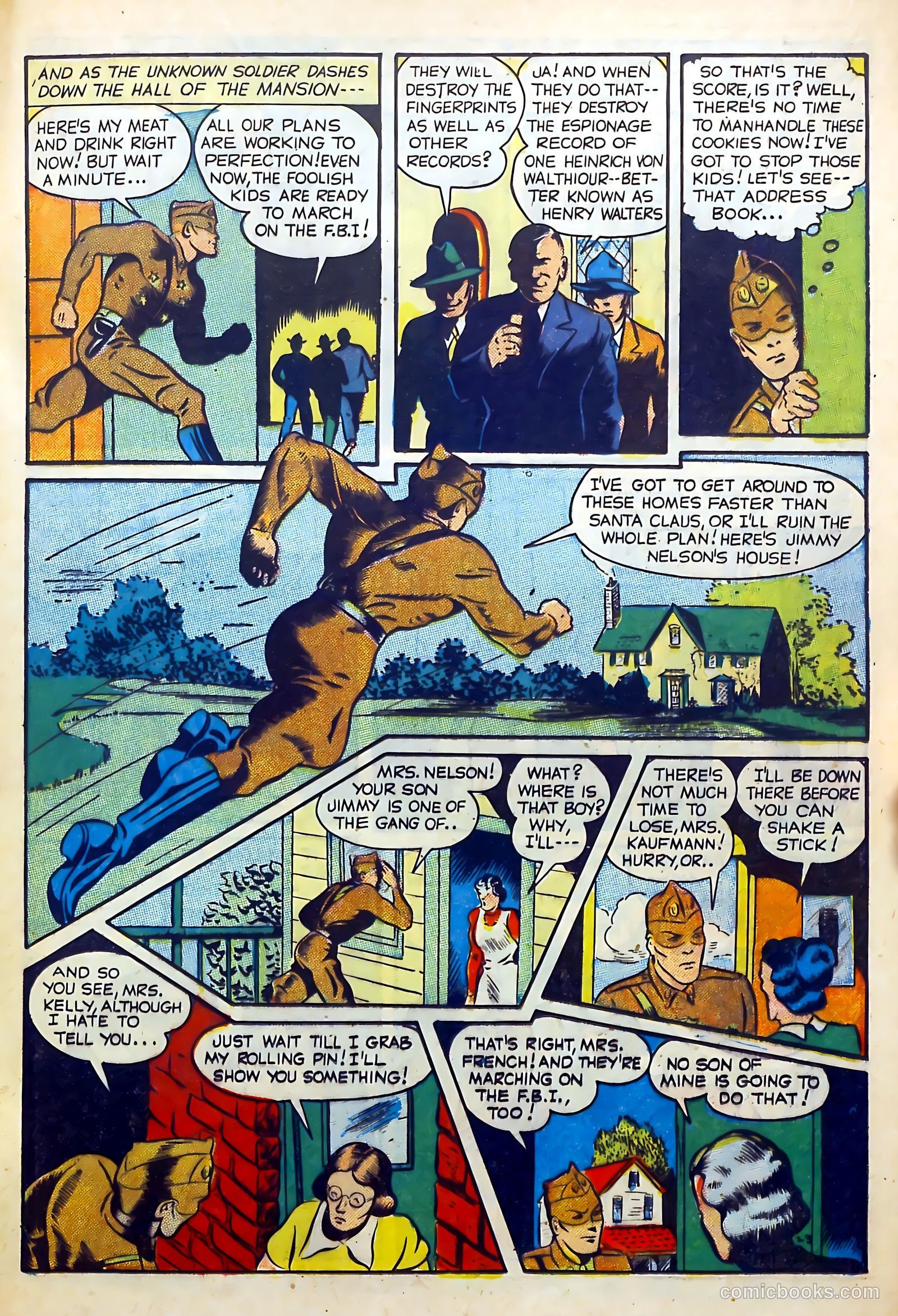 Four Favorites #16 (1944) — page 25 of 53