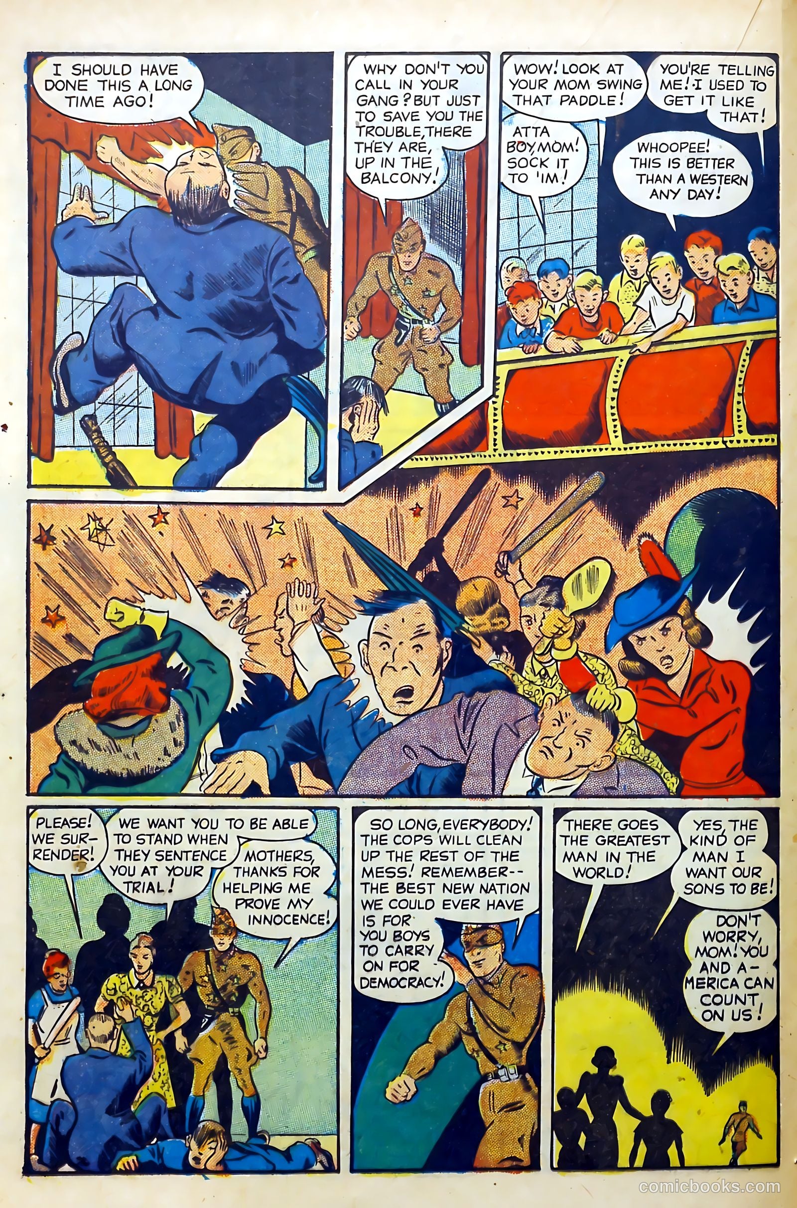 Four Favorites #16 (1944) — page 28 of 53