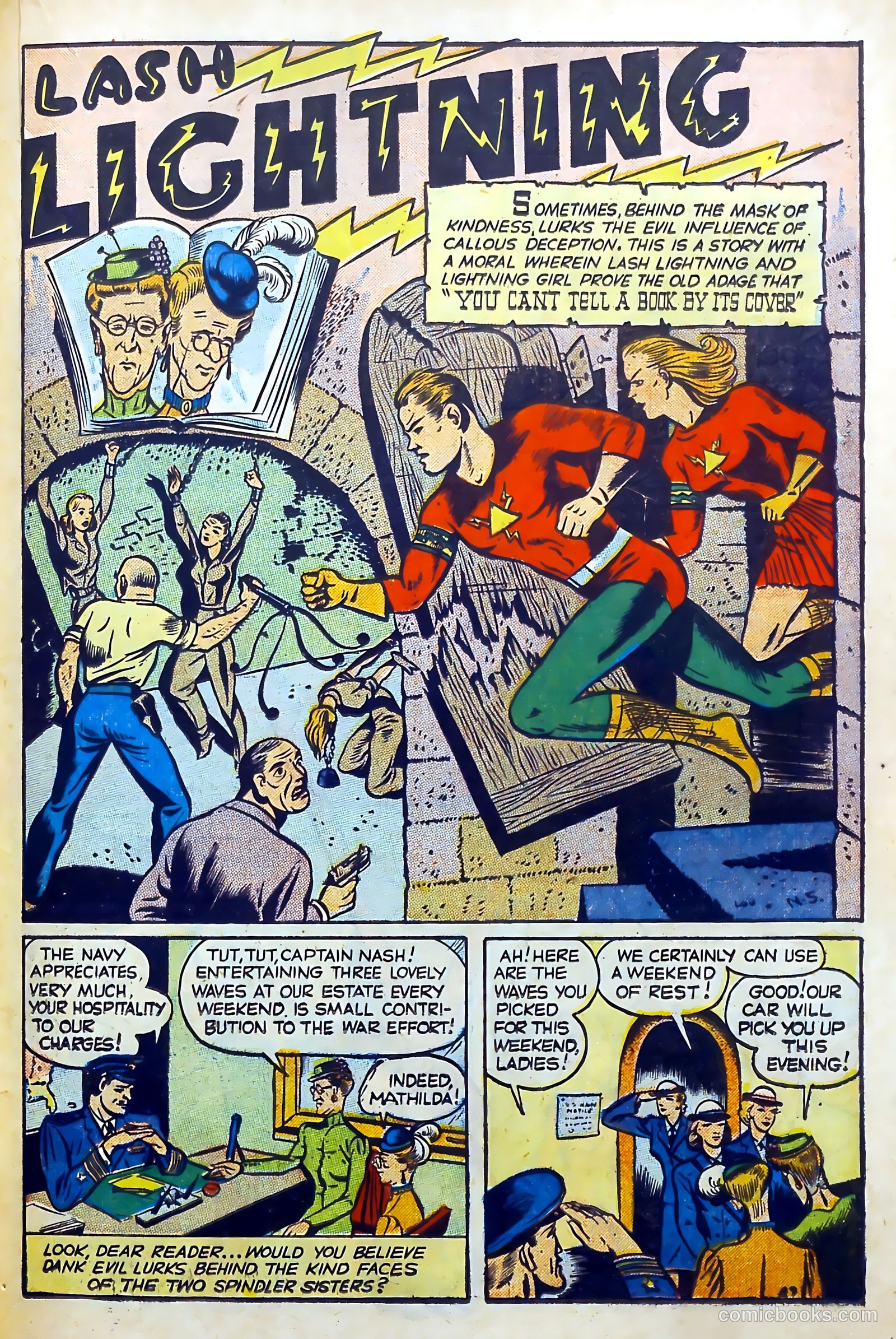 Four Favorites #16 (1944) — page 29 of 53