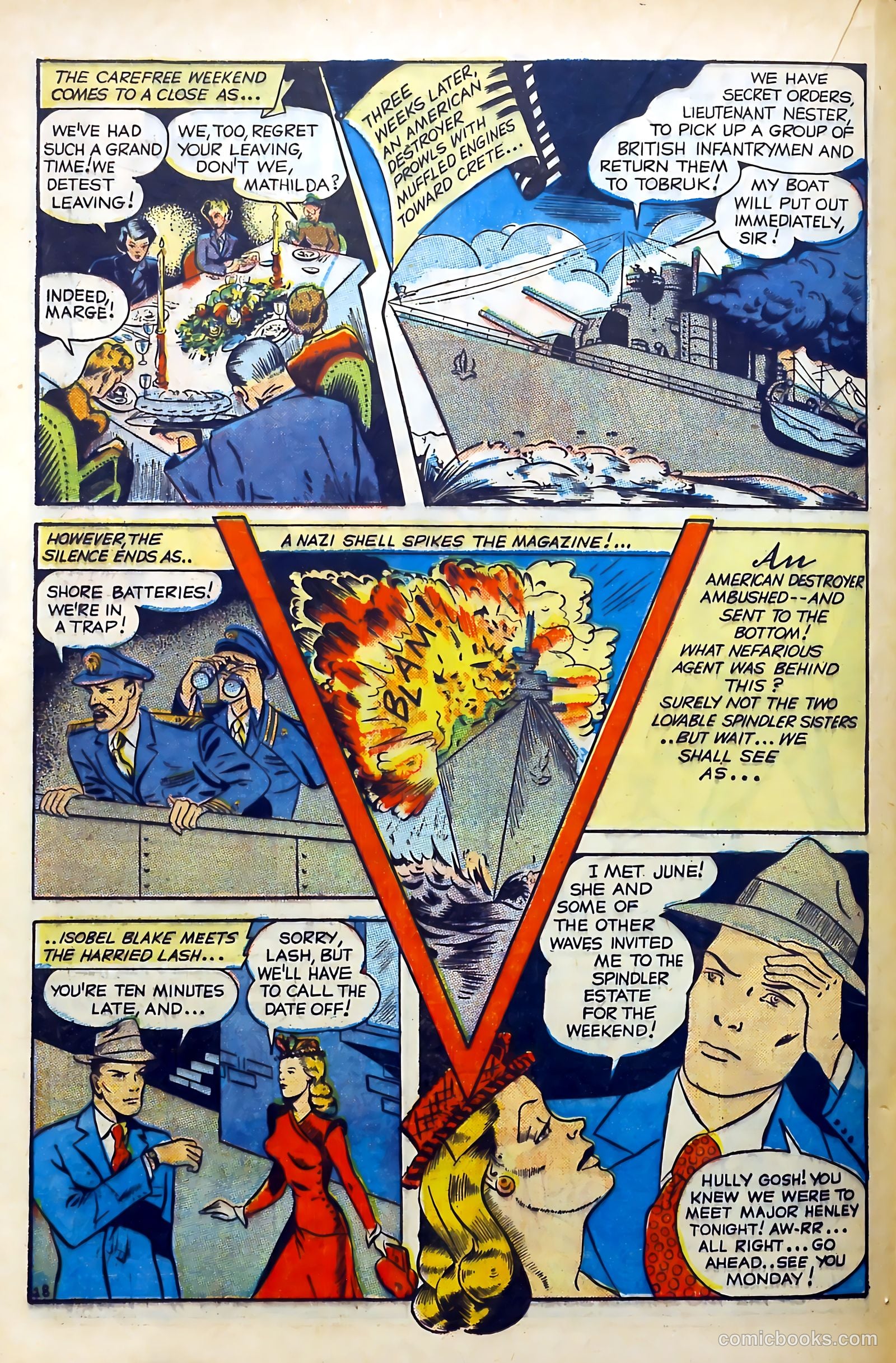 Four Favorites #16 (1944) — page 30 of 53