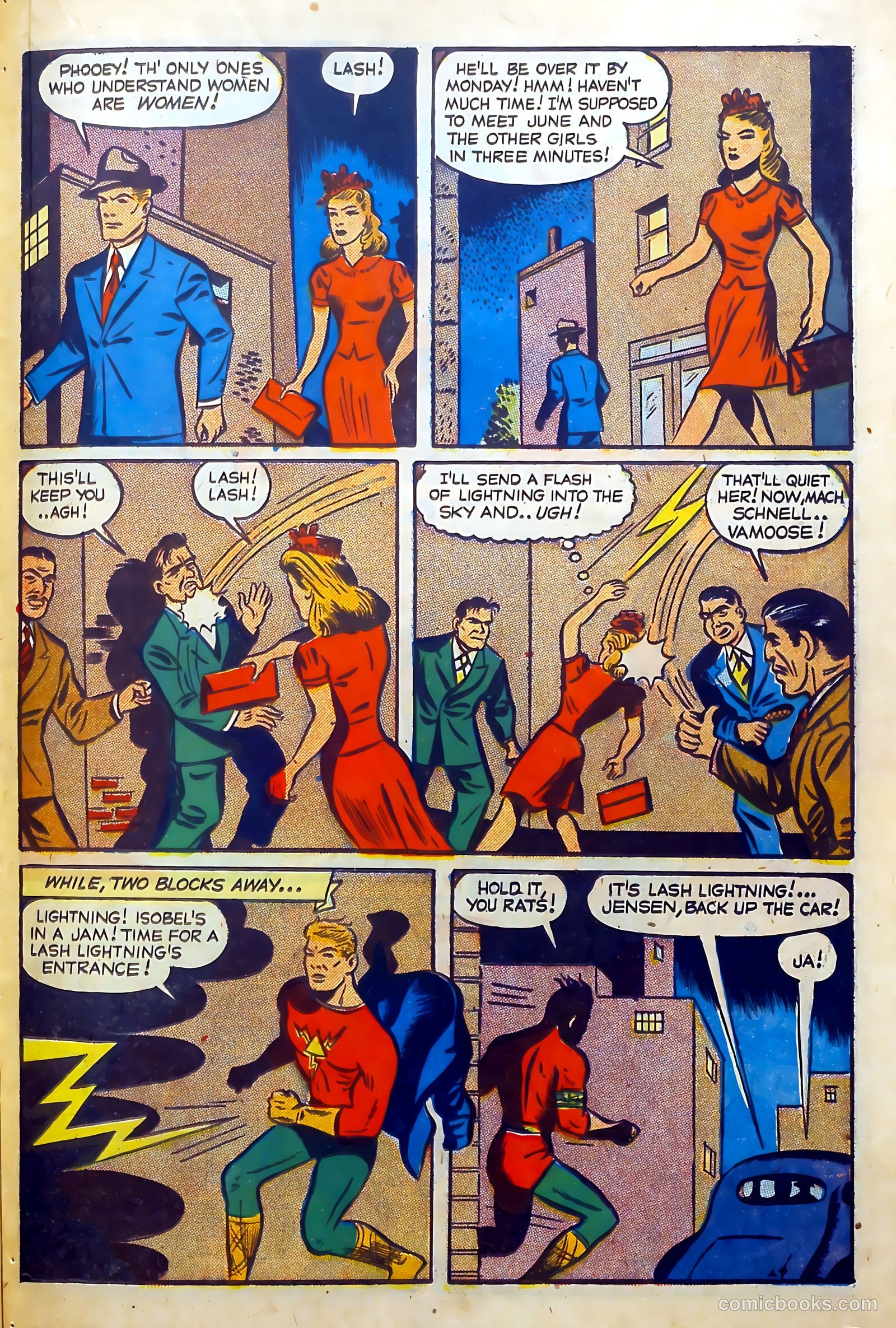 Four Favorites #16 (1944) — page 31 of 53