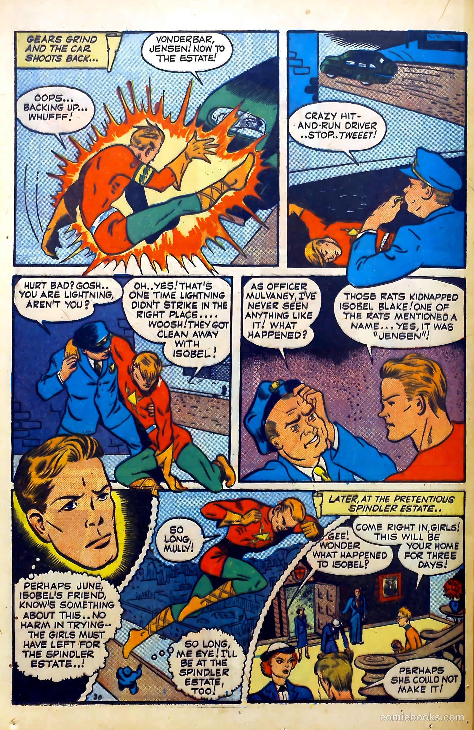Four Favorites #16 (1944) — page 32 of 53