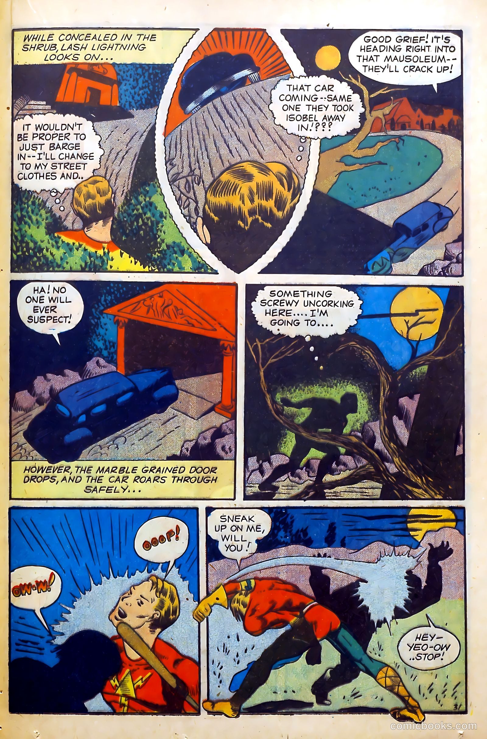 Four Favorites #16 (1944) — page 33 of 53