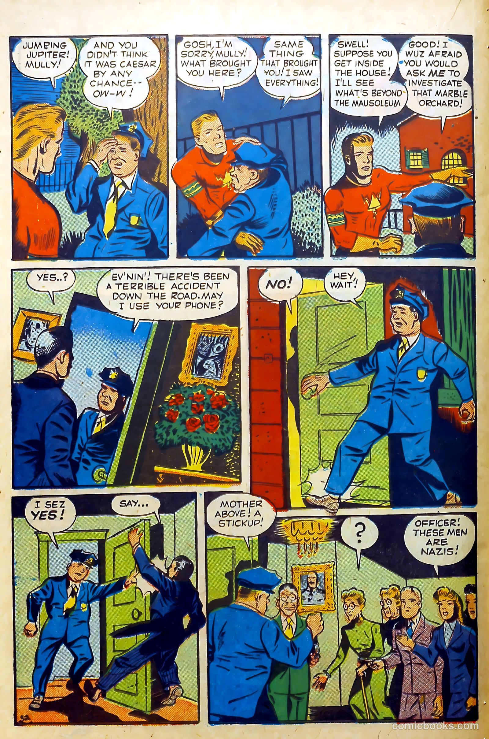 Four Favorites #16 (1944) — page 34 of 53