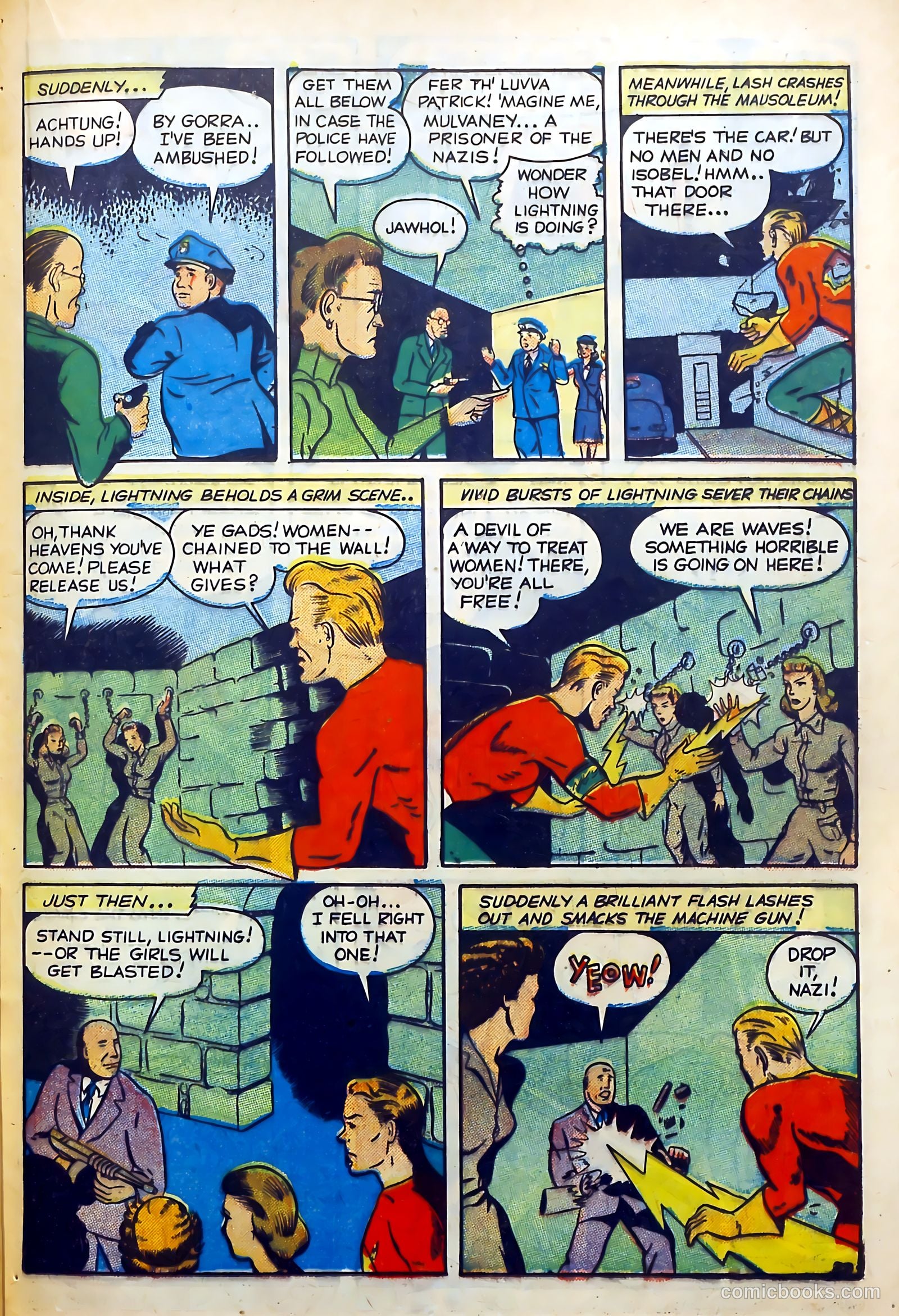 Four Favorites #16 (1944) — page 35 of 53