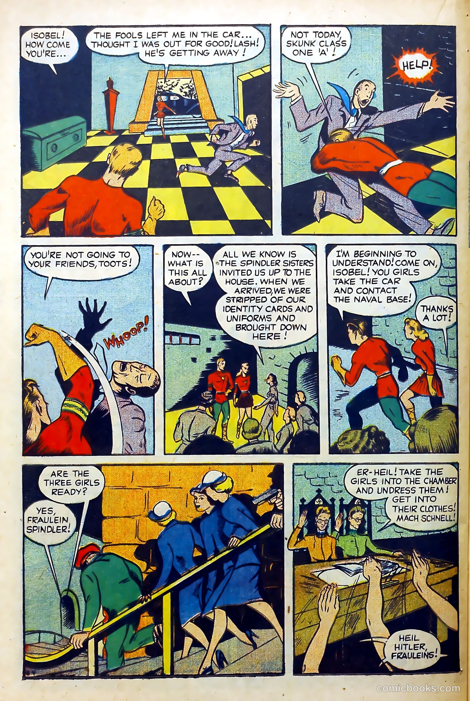 Four Favorites #16 (1944) — page 36 of 53