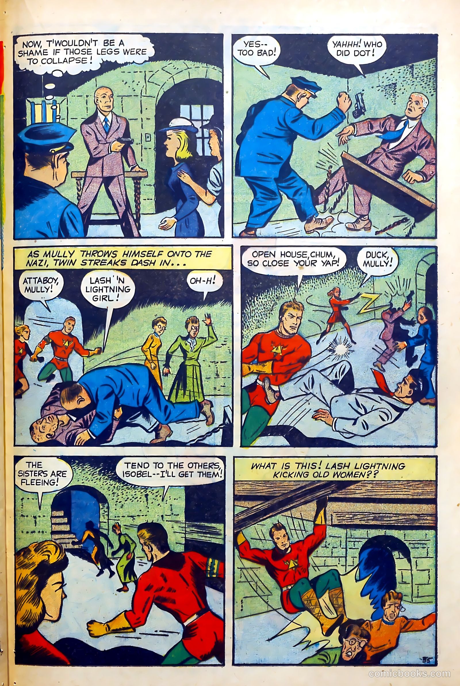 Four Favorites #16 (1944) — page 37 of 53