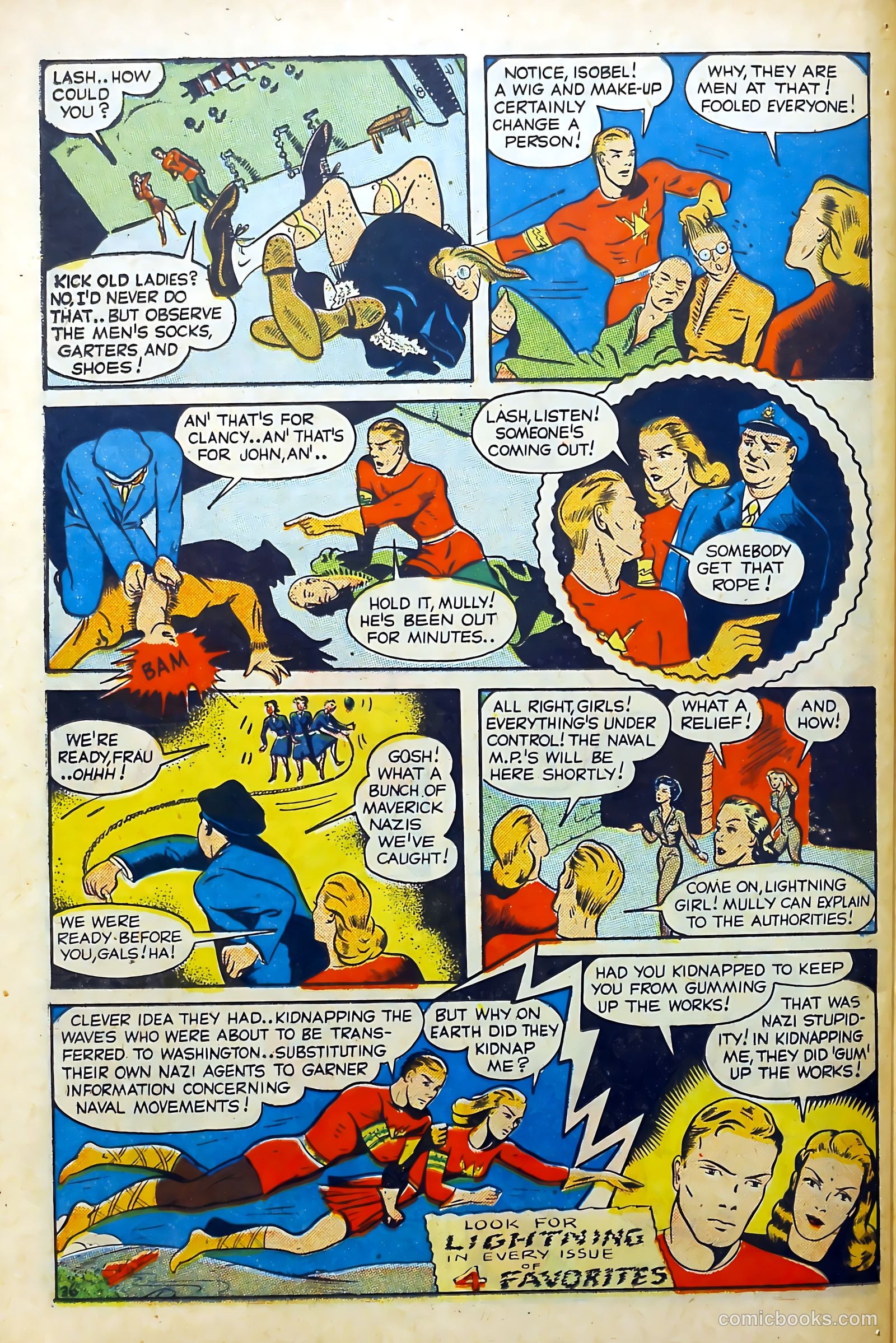 Four Favorites #16 (1944) — page 38 of 53