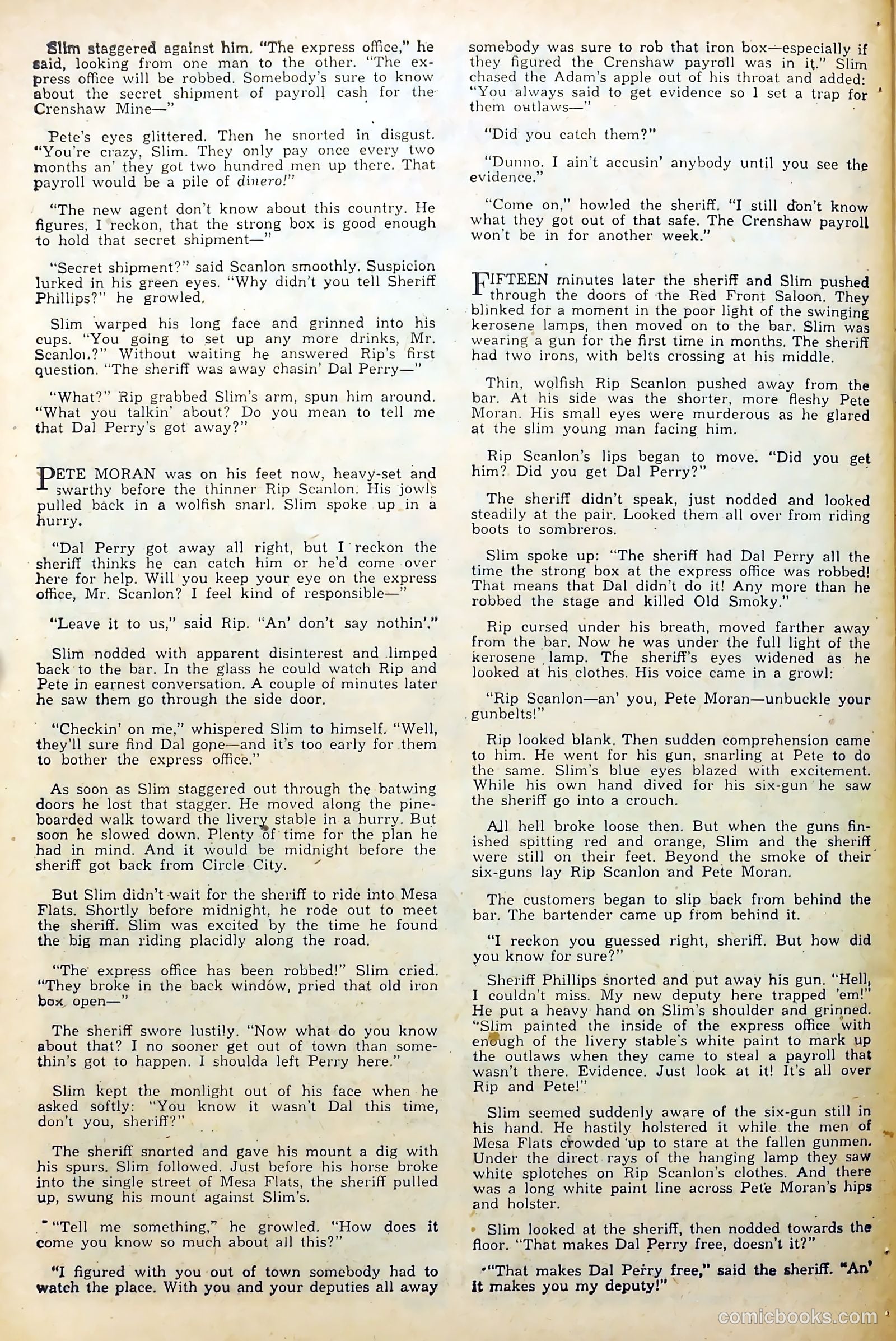 Four Favorites #16 (1944) — page 40 of 53
