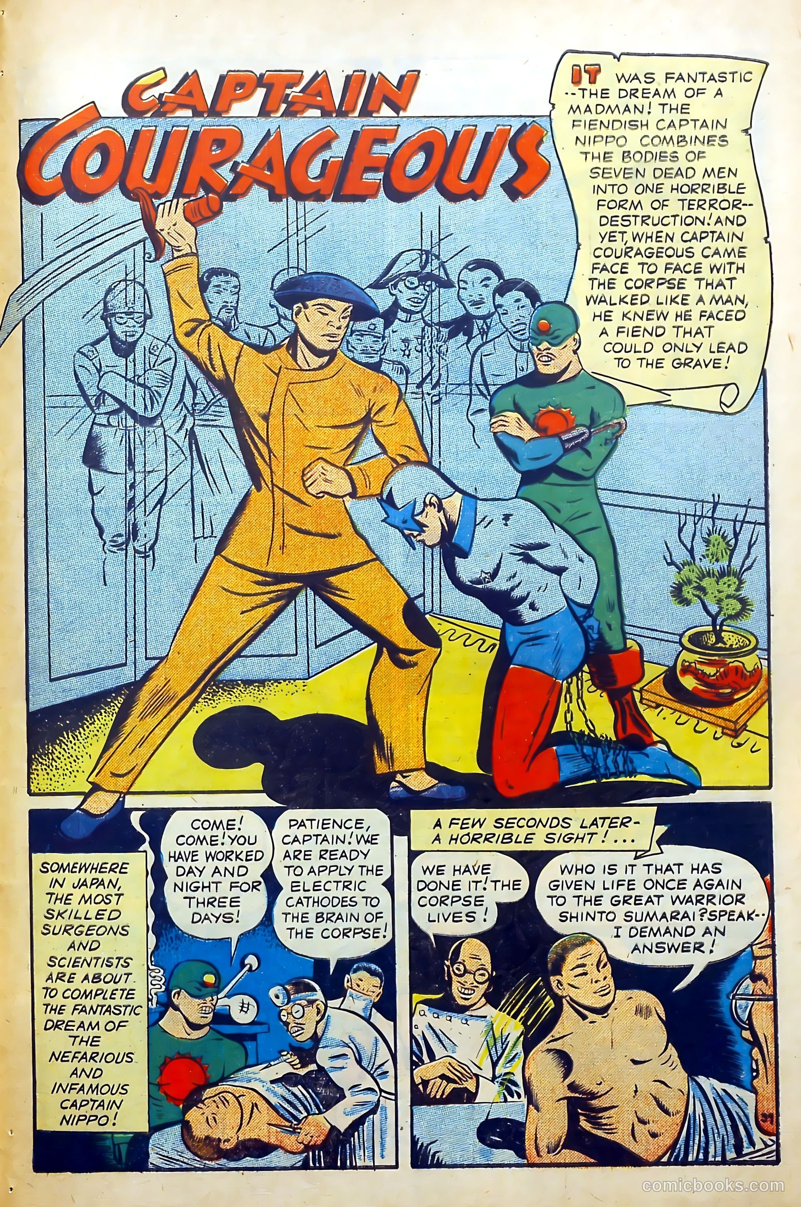 Four Favorites #16 (1944) — page 41 of 53