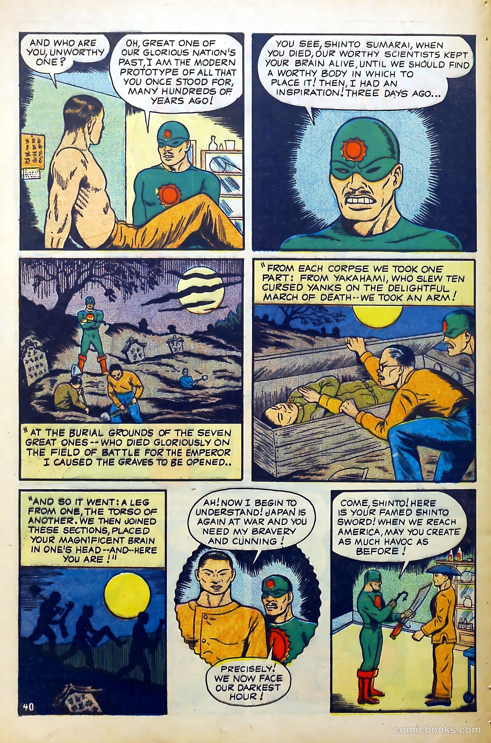 Four Favorites #16 (1944) — page 42 of 53