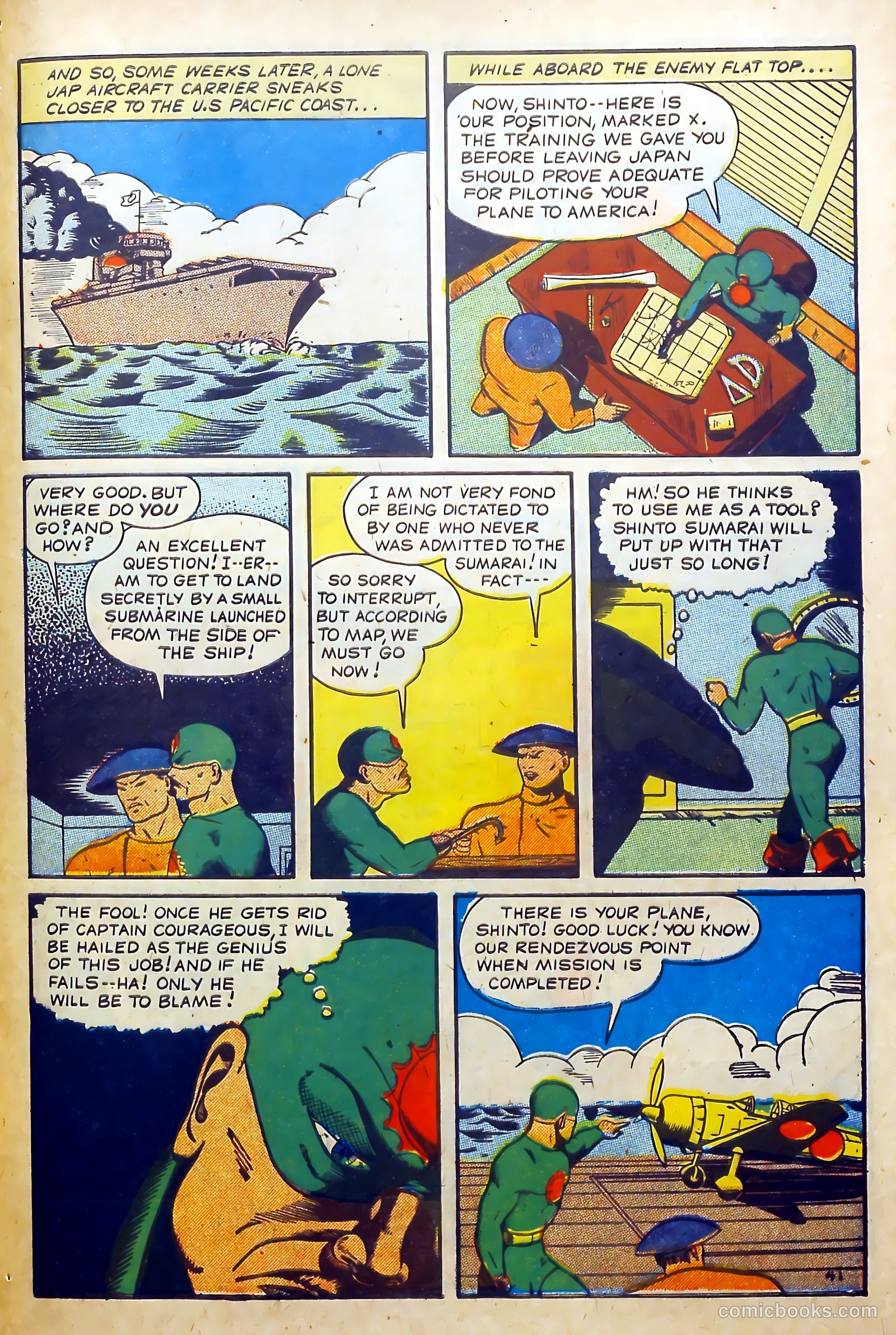 Four Favorites #16 (1944) — page 43 of 53