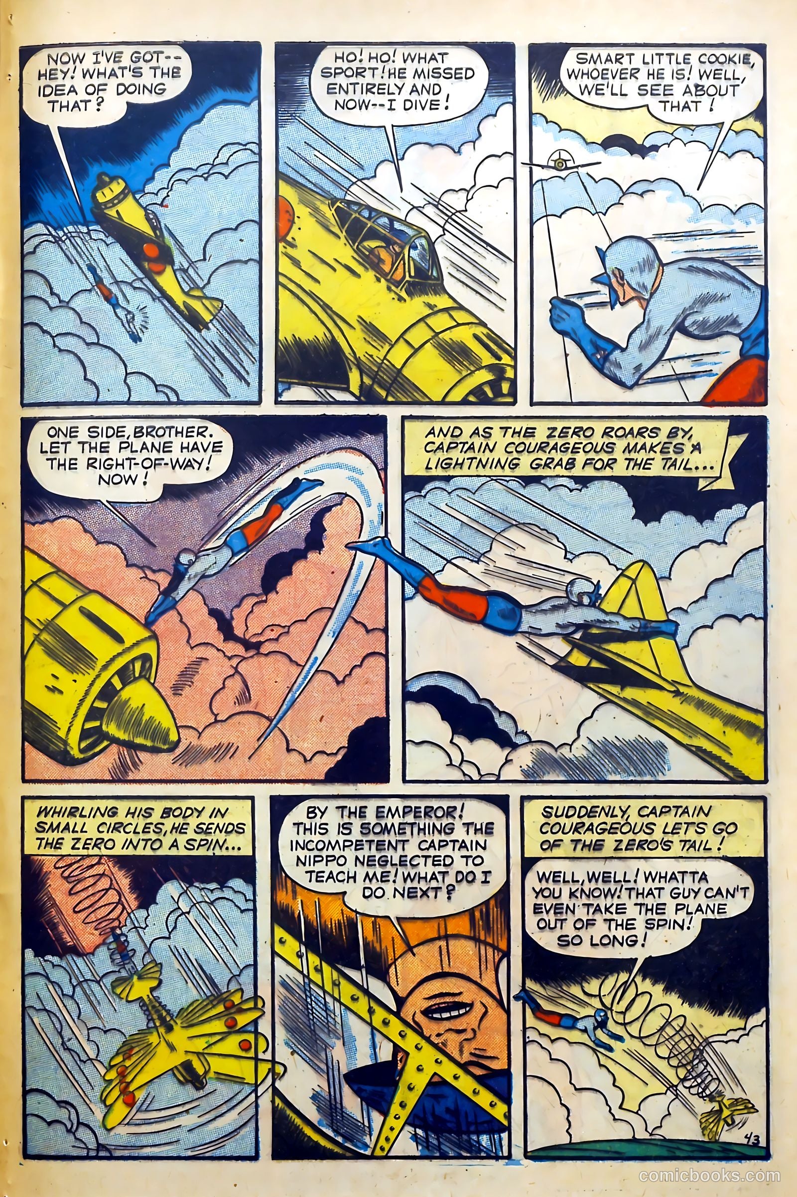 Four Favorites #16 (1944) — page 45 of 53