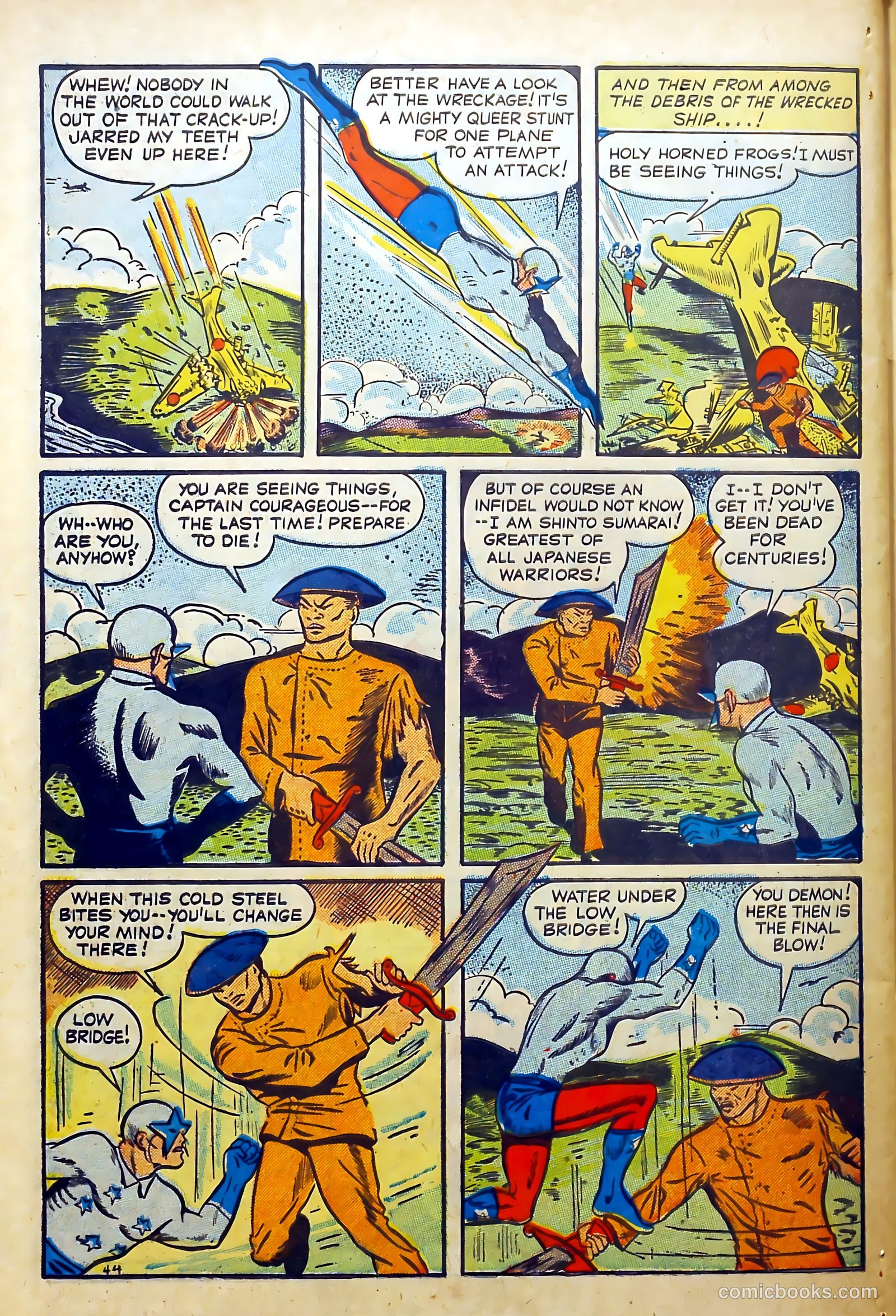 Four Favorites #16 (1944) — page 46 of 53