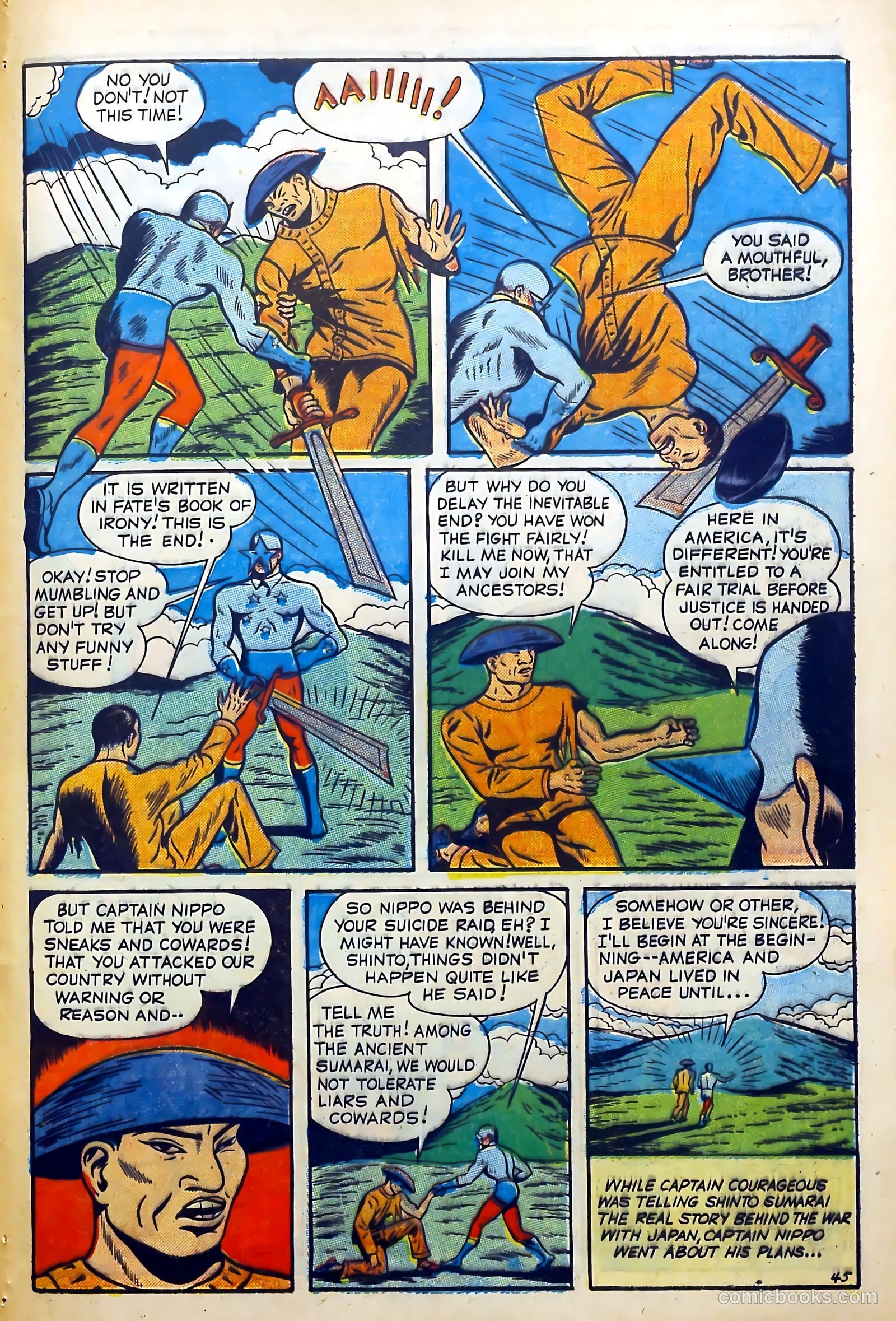 Four Favorites #16 (1944) — page 47 of 53