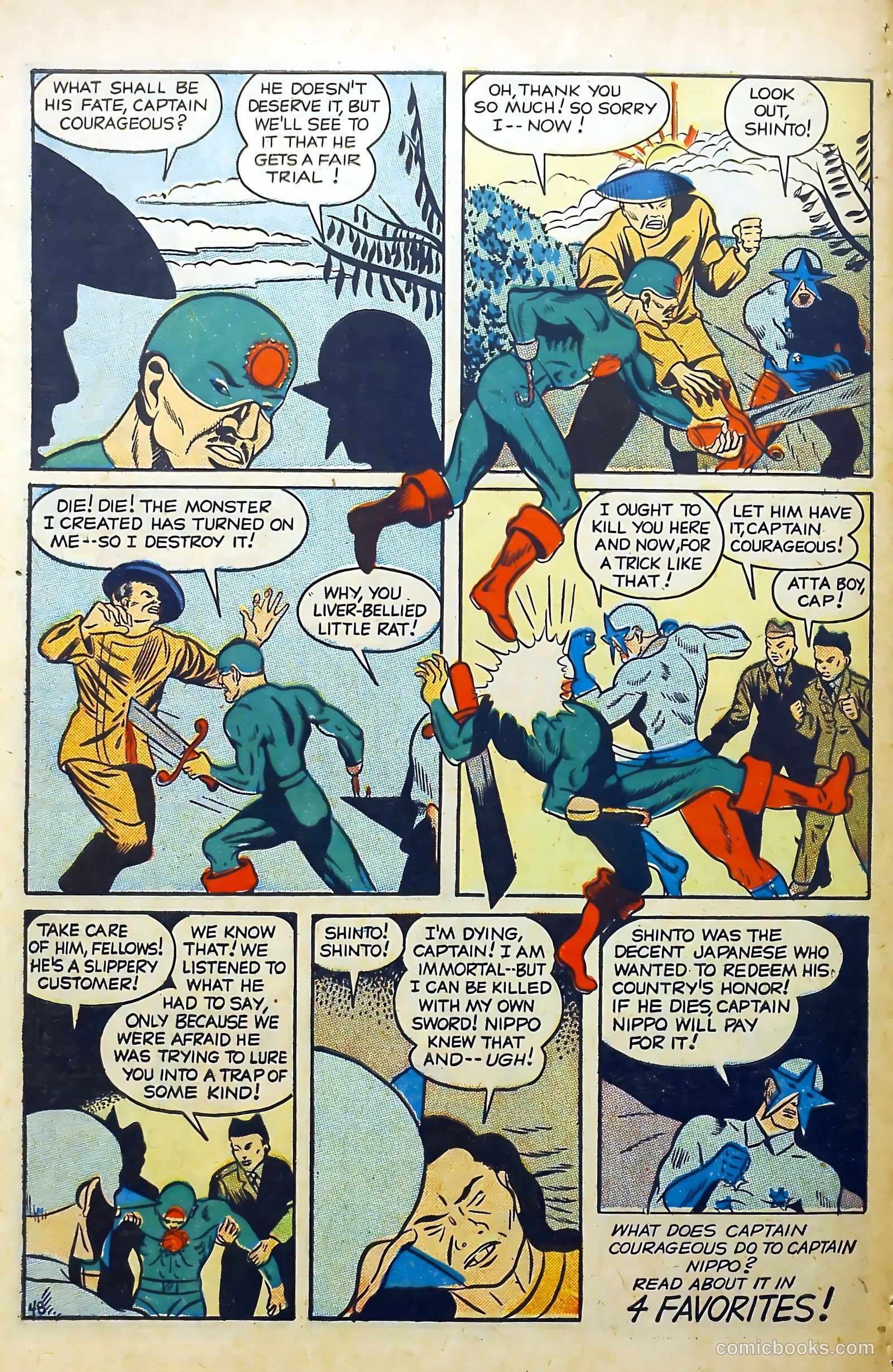 Four Favorites #16 (1944) — page 50 of 53